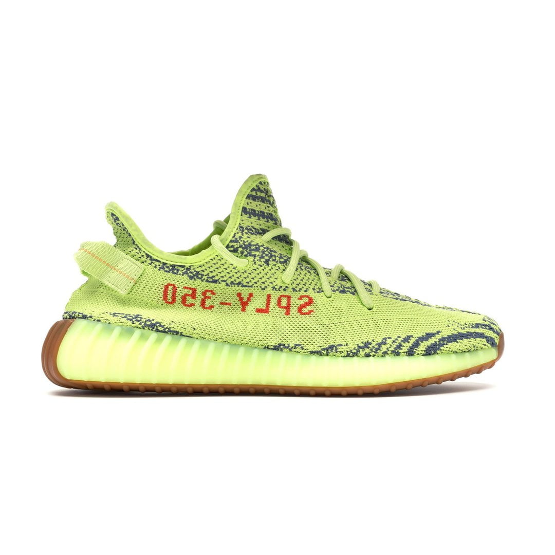 Кроссовки Adidas Yeezy Boost 350 V2 Semi Frozen Yellow