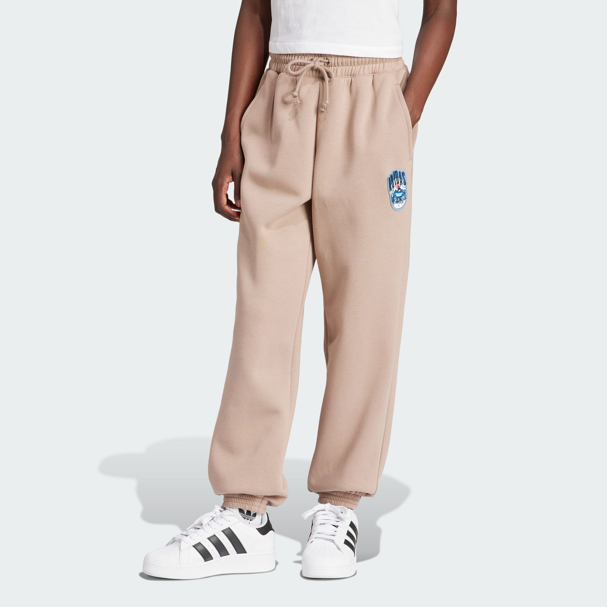 Женские брюки adidas HOLIDAY SWEAT PANTS IT1744