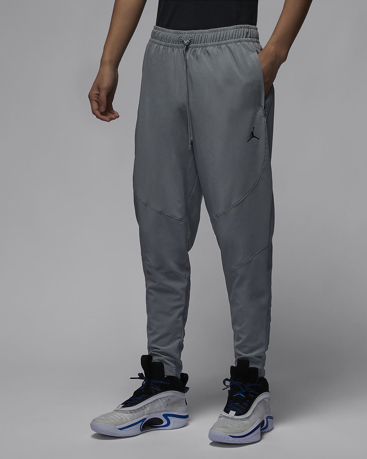 Мужские брюки nike Jordan Dri-FIT Sport черные