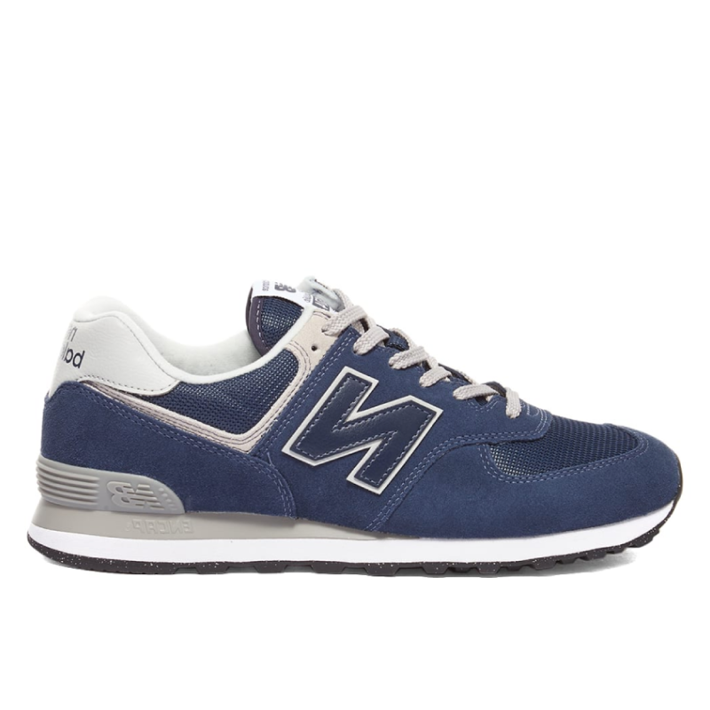 Кроссовки New Balance ML574 Navy синие