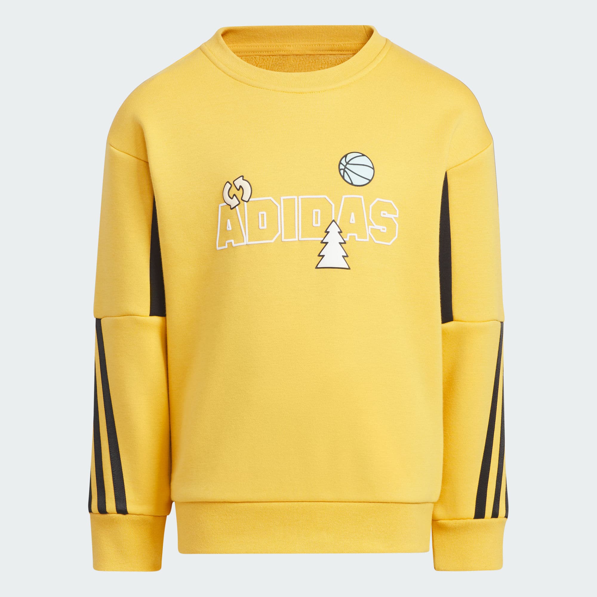 Детский свитер adidas CITY ESCAPE GRAPHIC CREW SWEATER IY5033