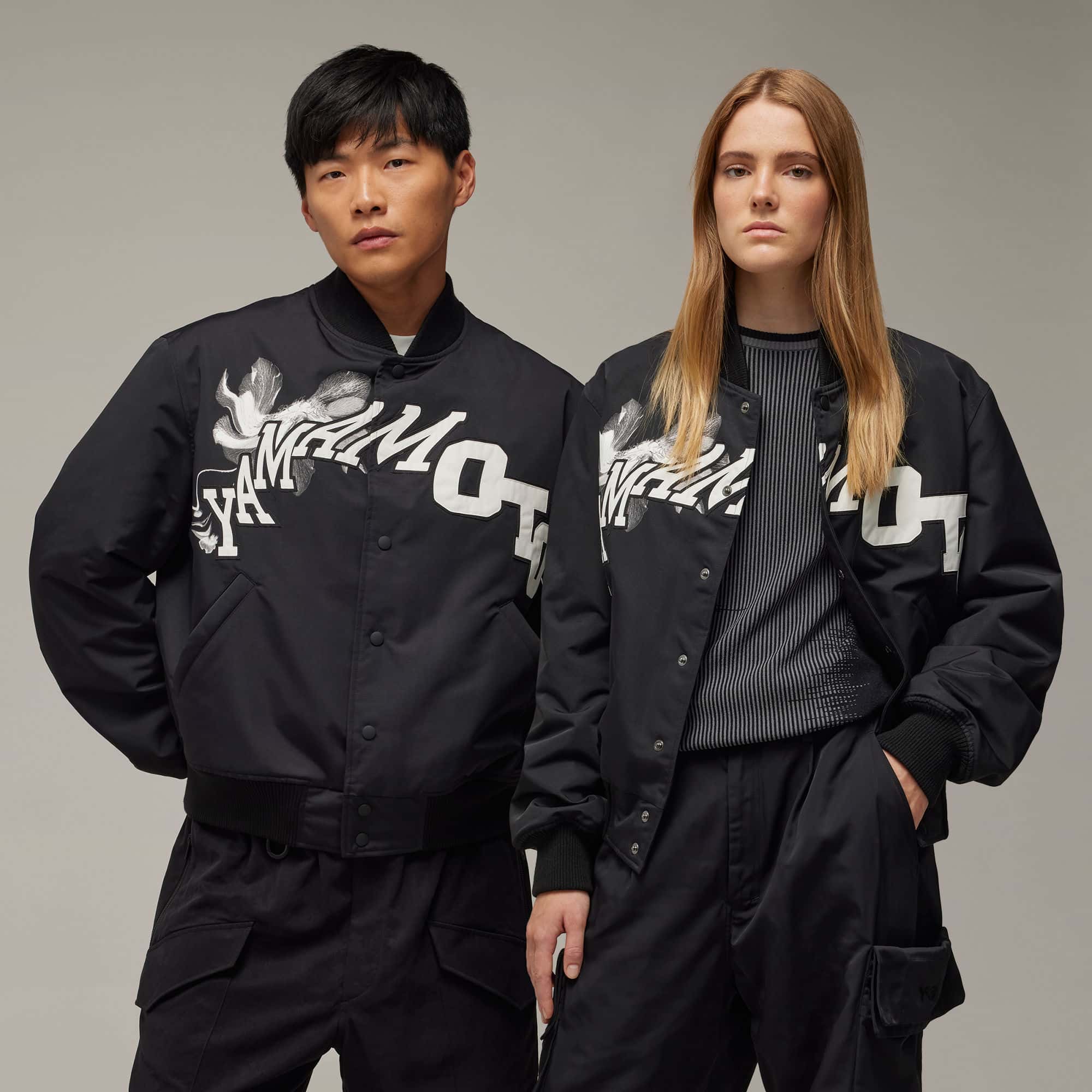 Мужская куртка adidas TEAM JACKET Черная