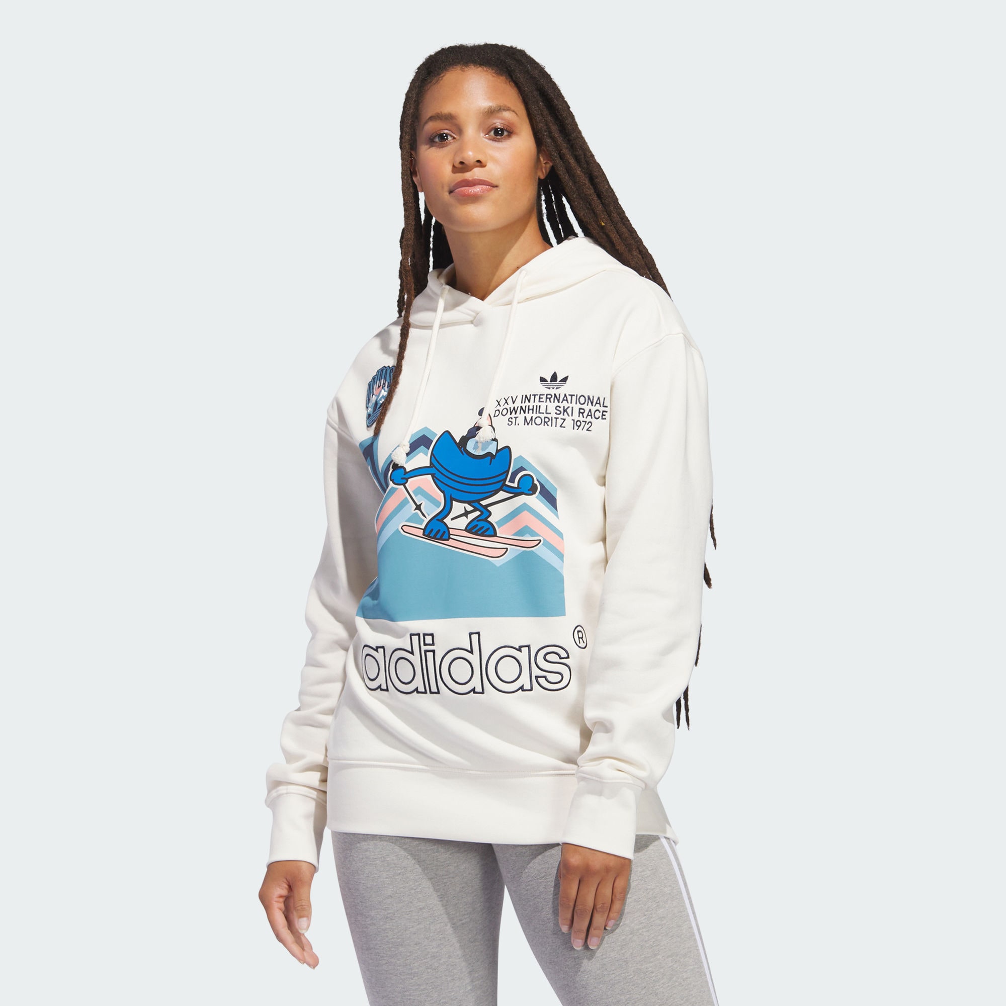 Женское худи adidas HOLIDAY HOODIE