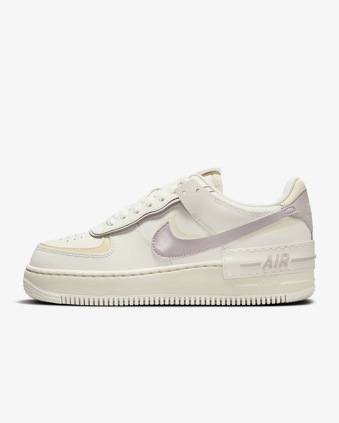 Женские кроссовки Nike AF1 Shadow серые