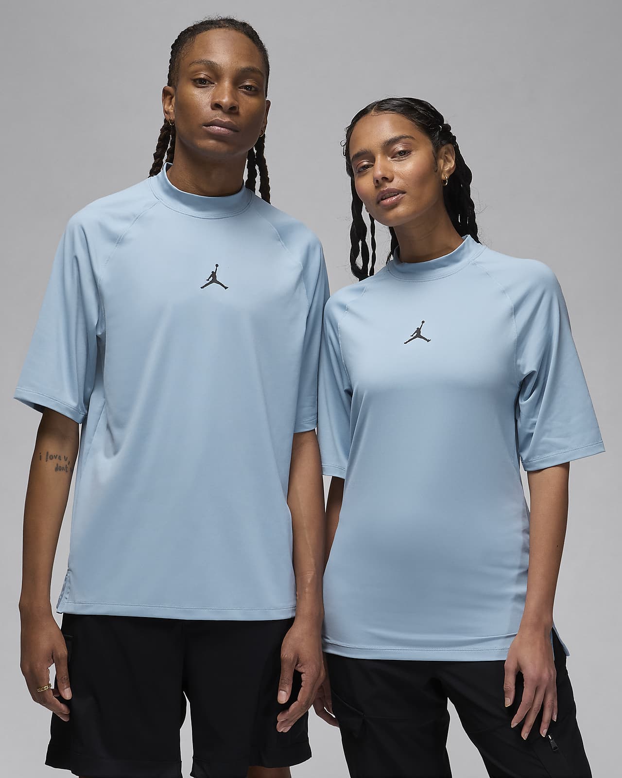 Мужская футболка nike Jordan Dri-FIT Sport черная