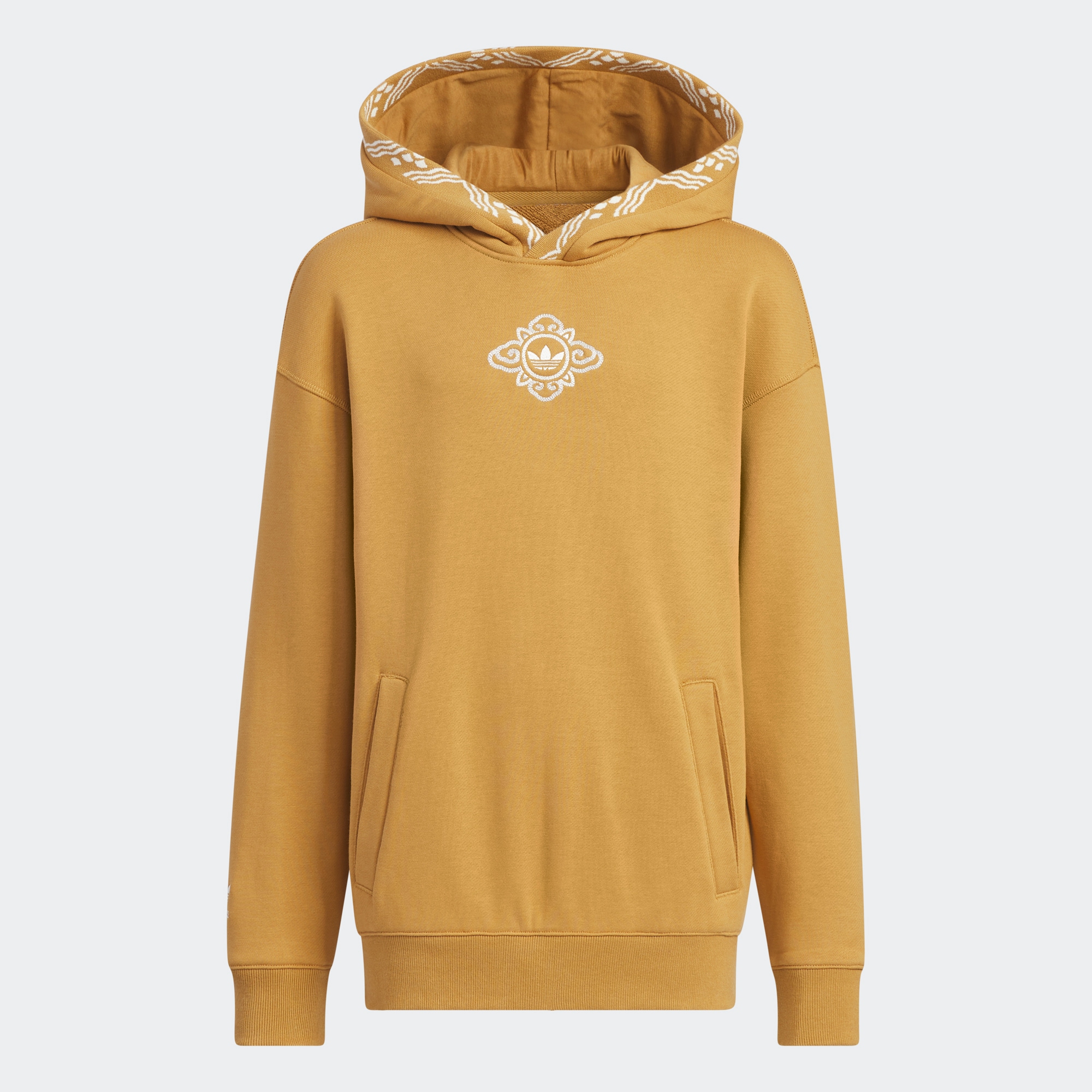 Детское худи adidas FRENCH TERRY HOODIE IW7645