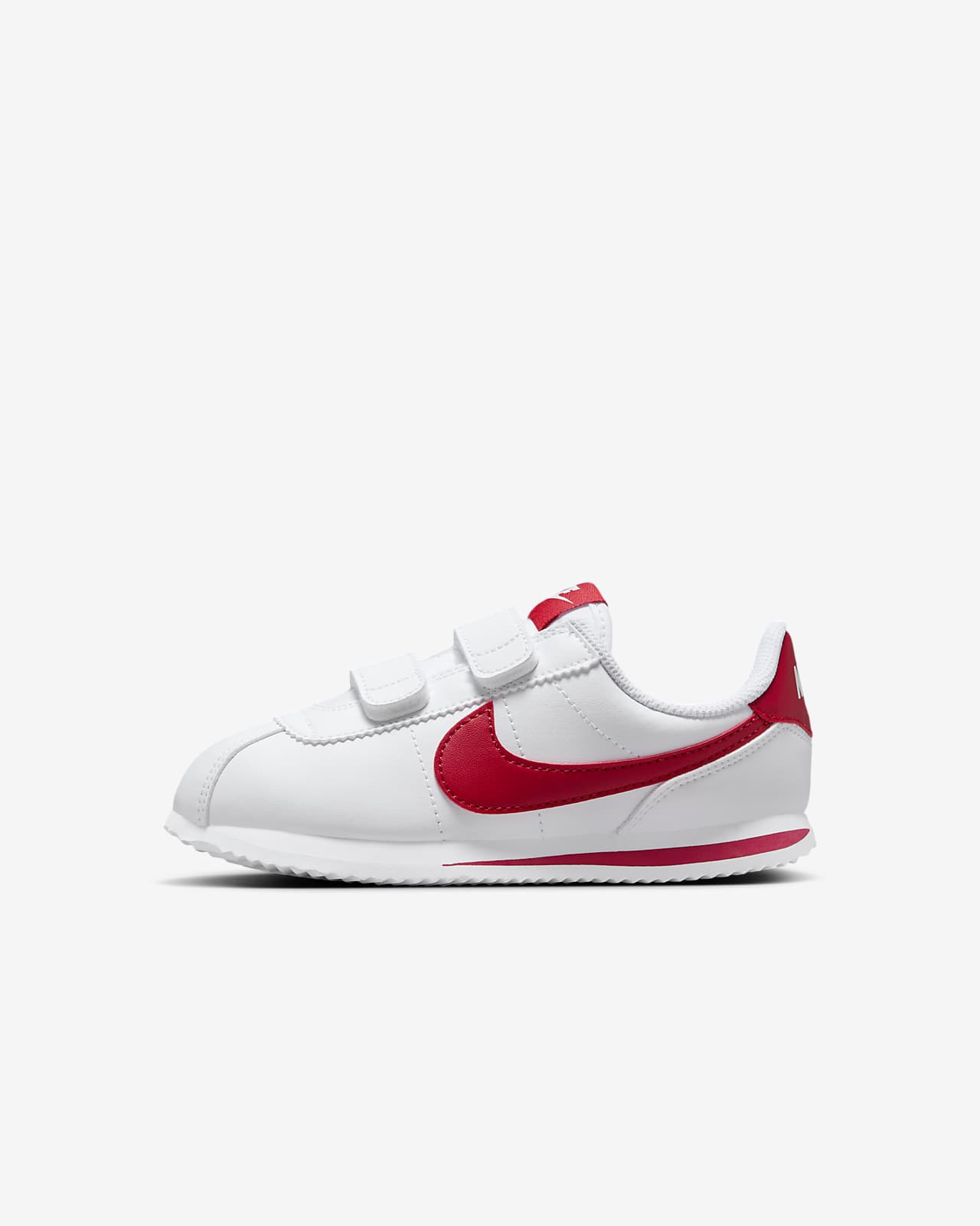 Детские кроссовки Nike Cortez Basic SL (PSV) белые