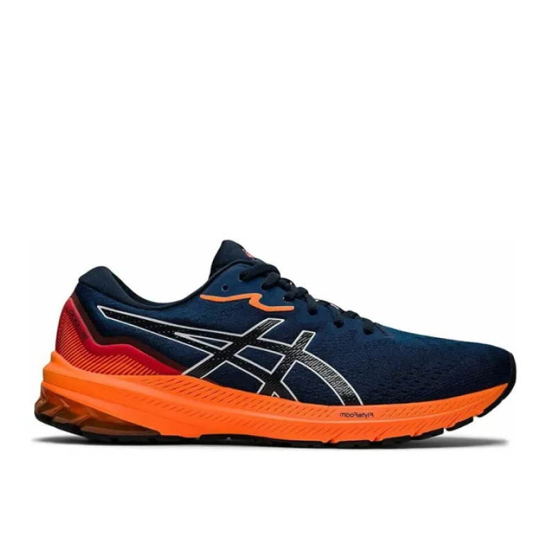 Мужские Кроссовки Asics GT 1000 12 GORE-TEX Black Bright Orange