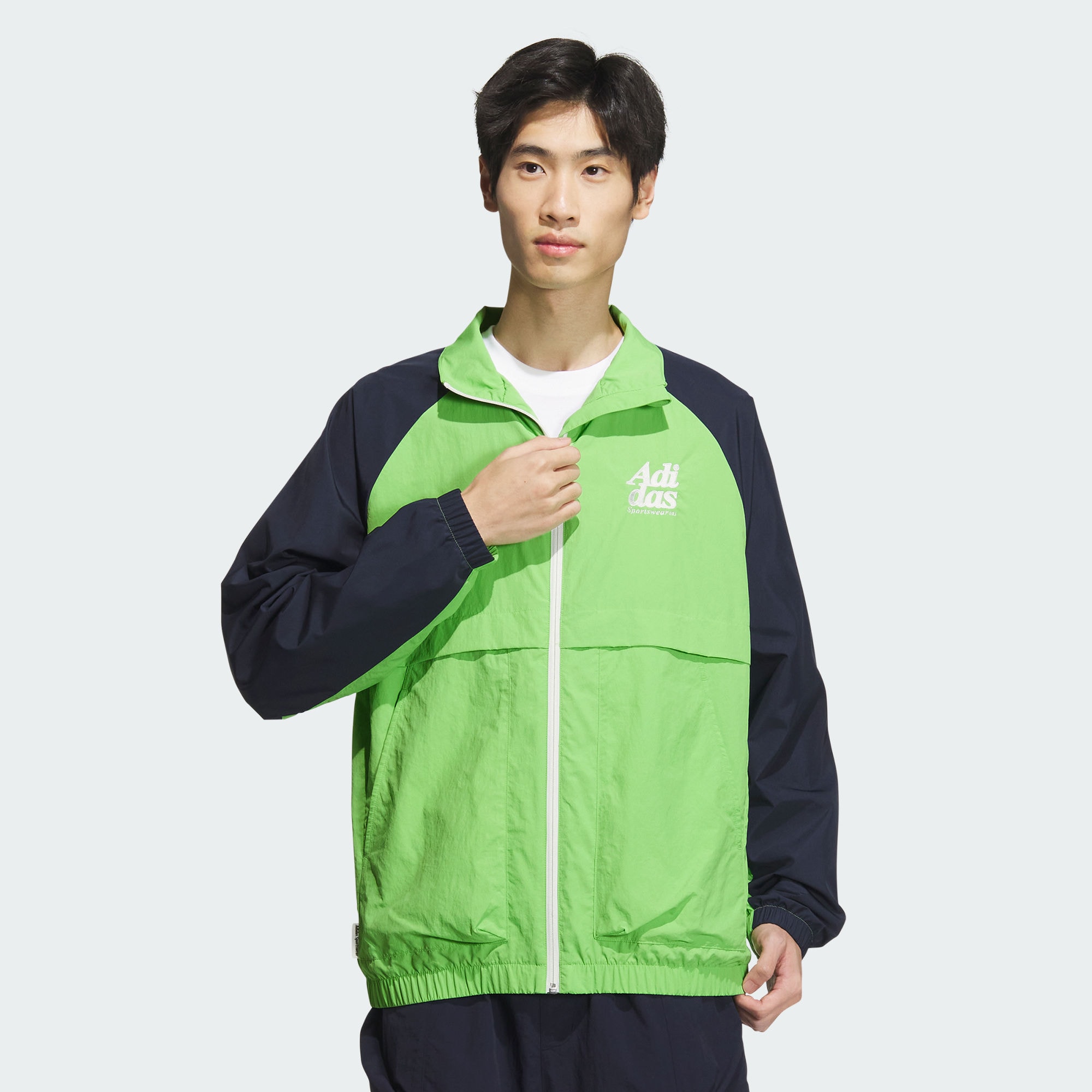 Мужская куртка adidas SMALL LOGO JACKET JI6859