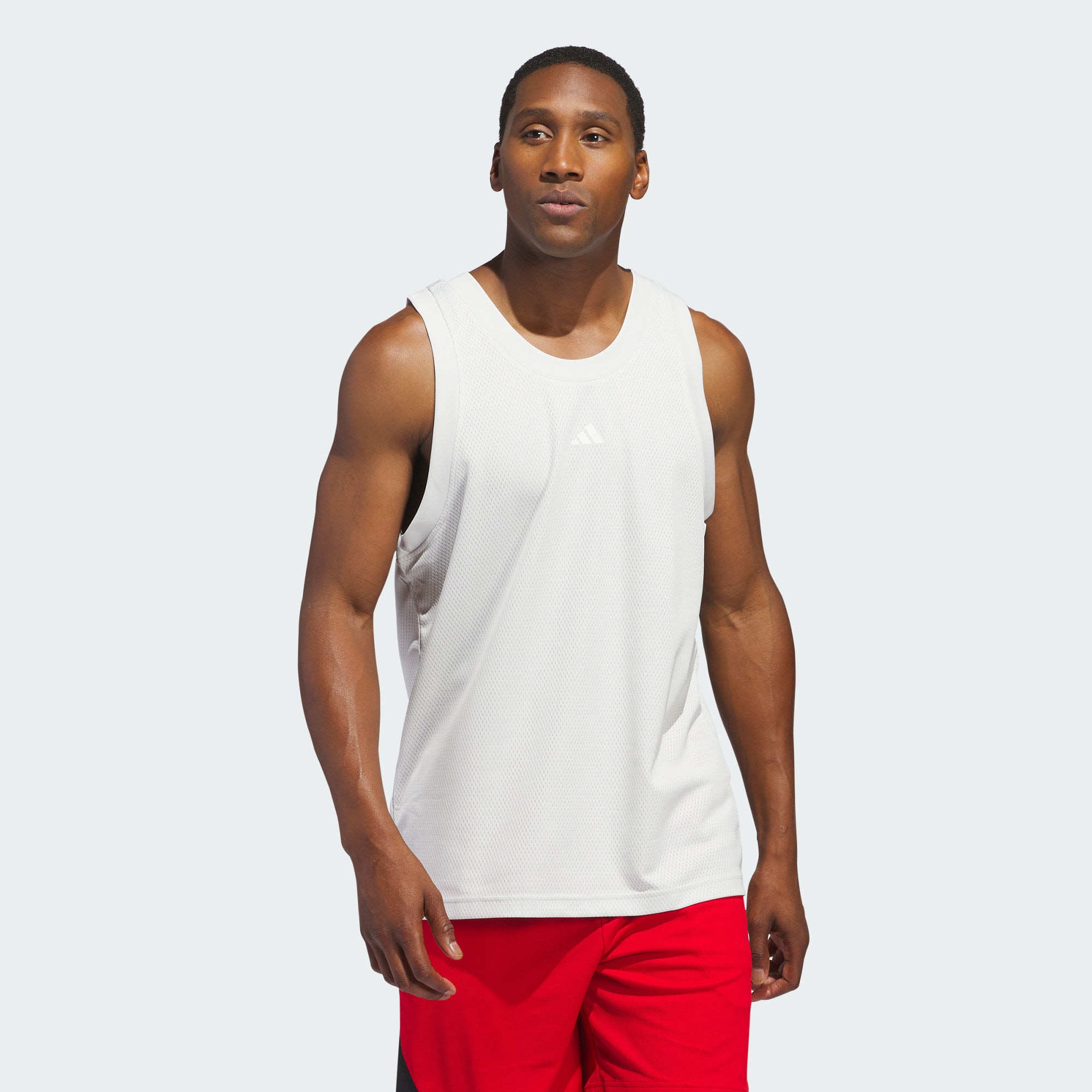 Мужская майка adidas BASKETBALL LEGENDS TANK TOP IN2564