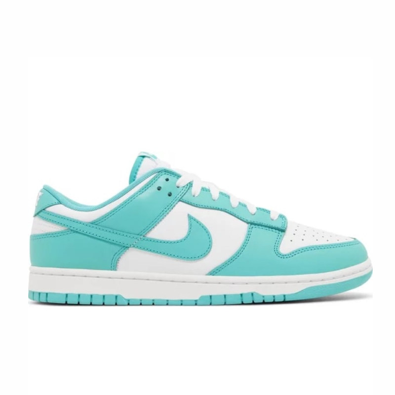 Кроссовки Nike Dunk Low 'Clear Jade' Blue