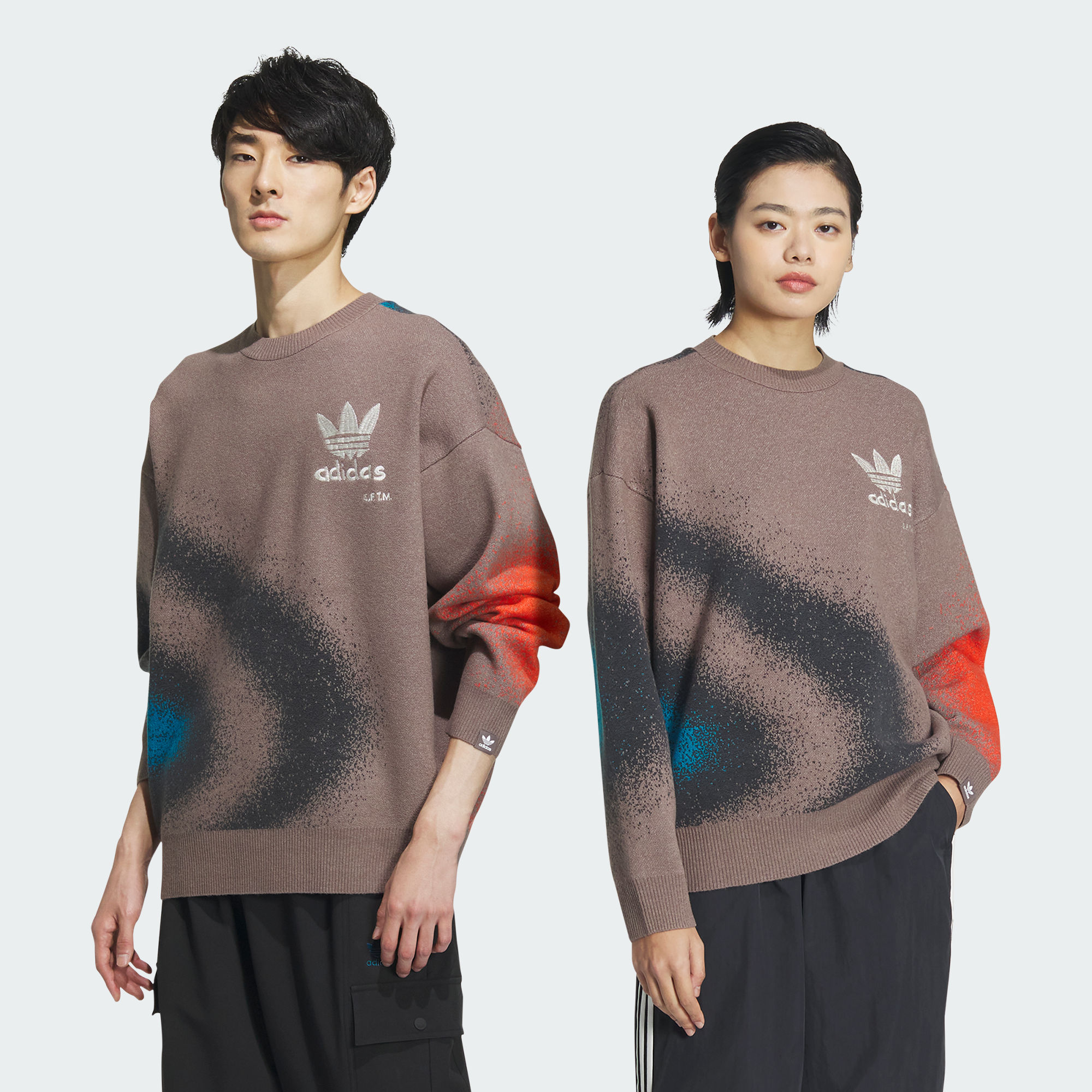 Свитшот adidas SONG FOR THE MUTE PRINT SWEATSHIRT