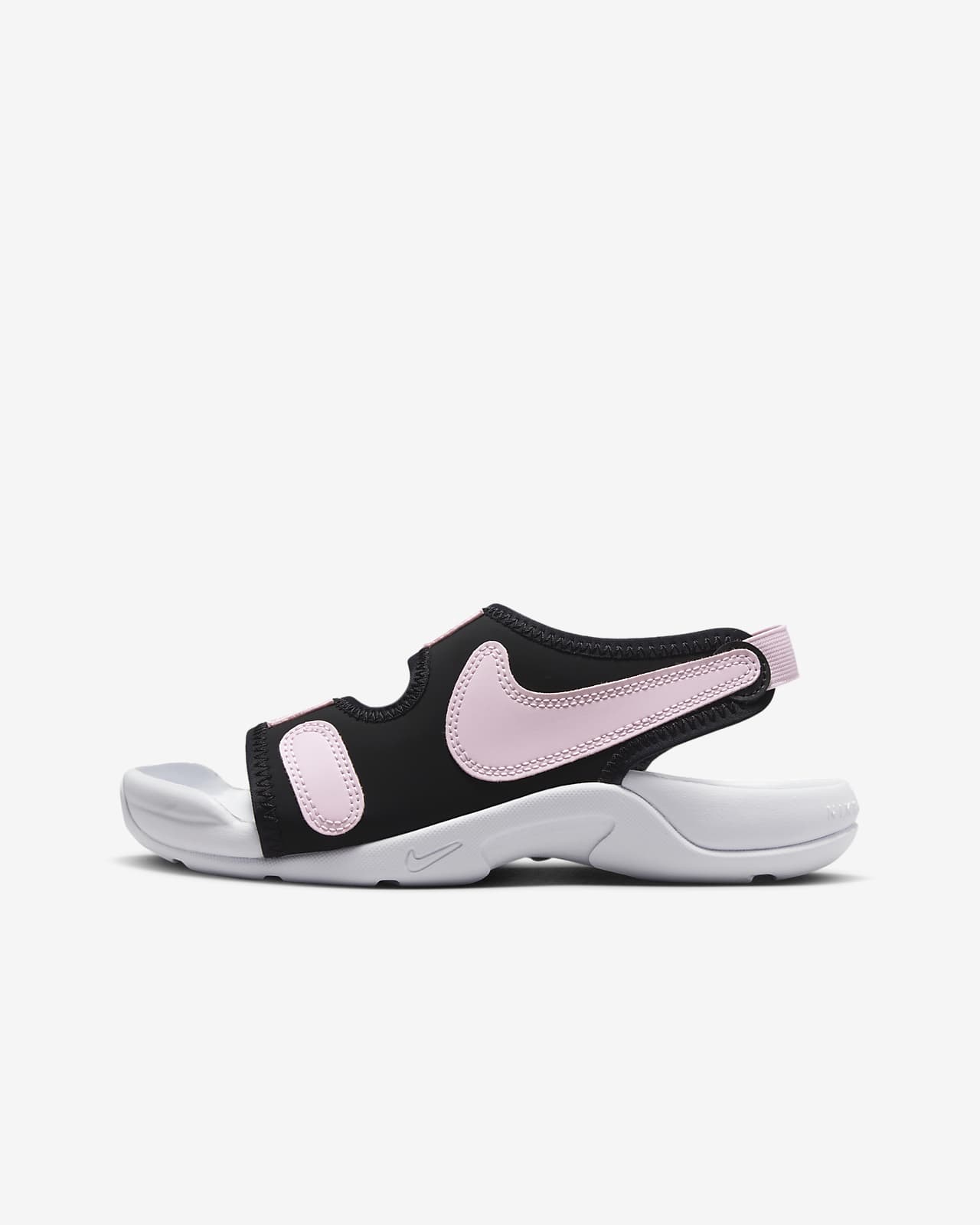 Детские сандалии Nike Sunray Adjust 6 (GS) черные