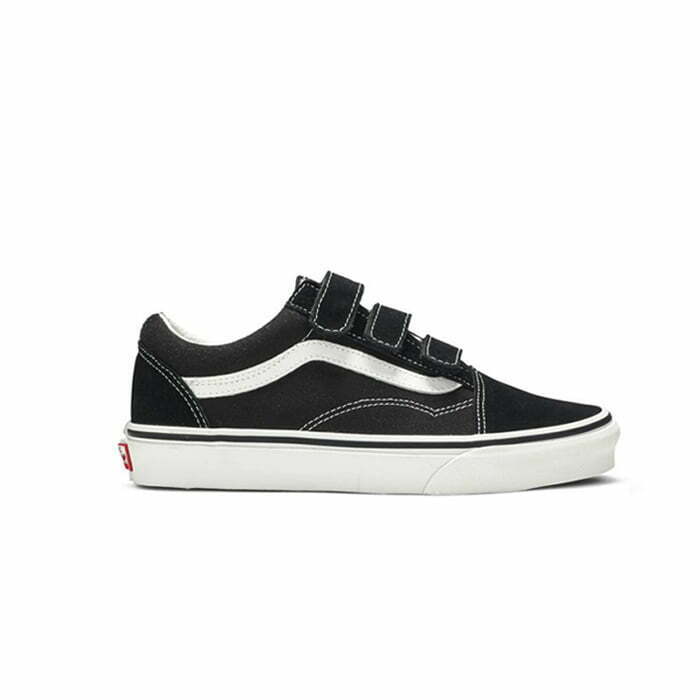 Кеды Vans Old Skool Velcro Black White