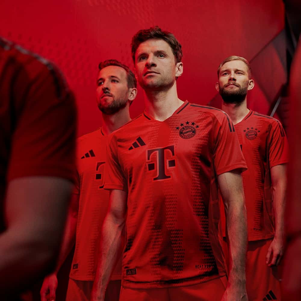 Мужская футболка adidas FC BAYERN 24/25 HOME JERSEY