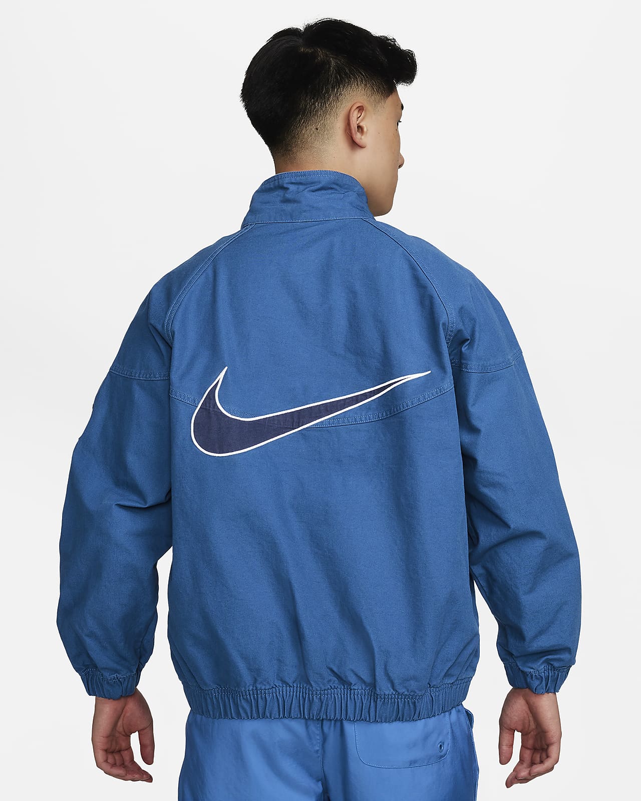 Мужская рубашка Nike Windrunner синяя