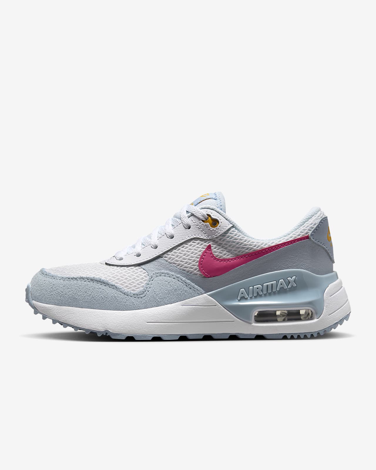 Детские кроссовки Nike Air Max SYSTM (GS) белые