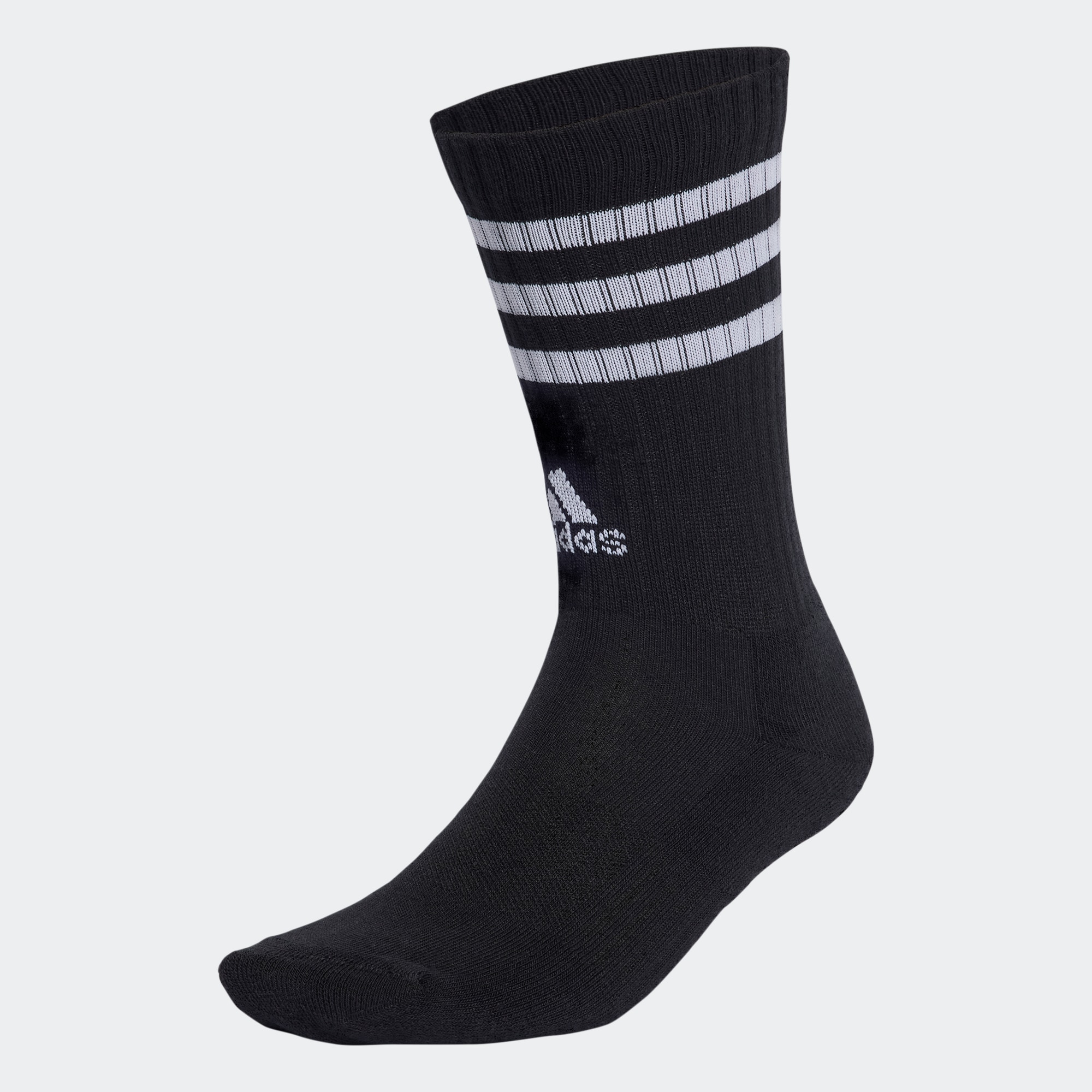 Носки  adidas CUSHIONED CREW SOCKS черно-белые