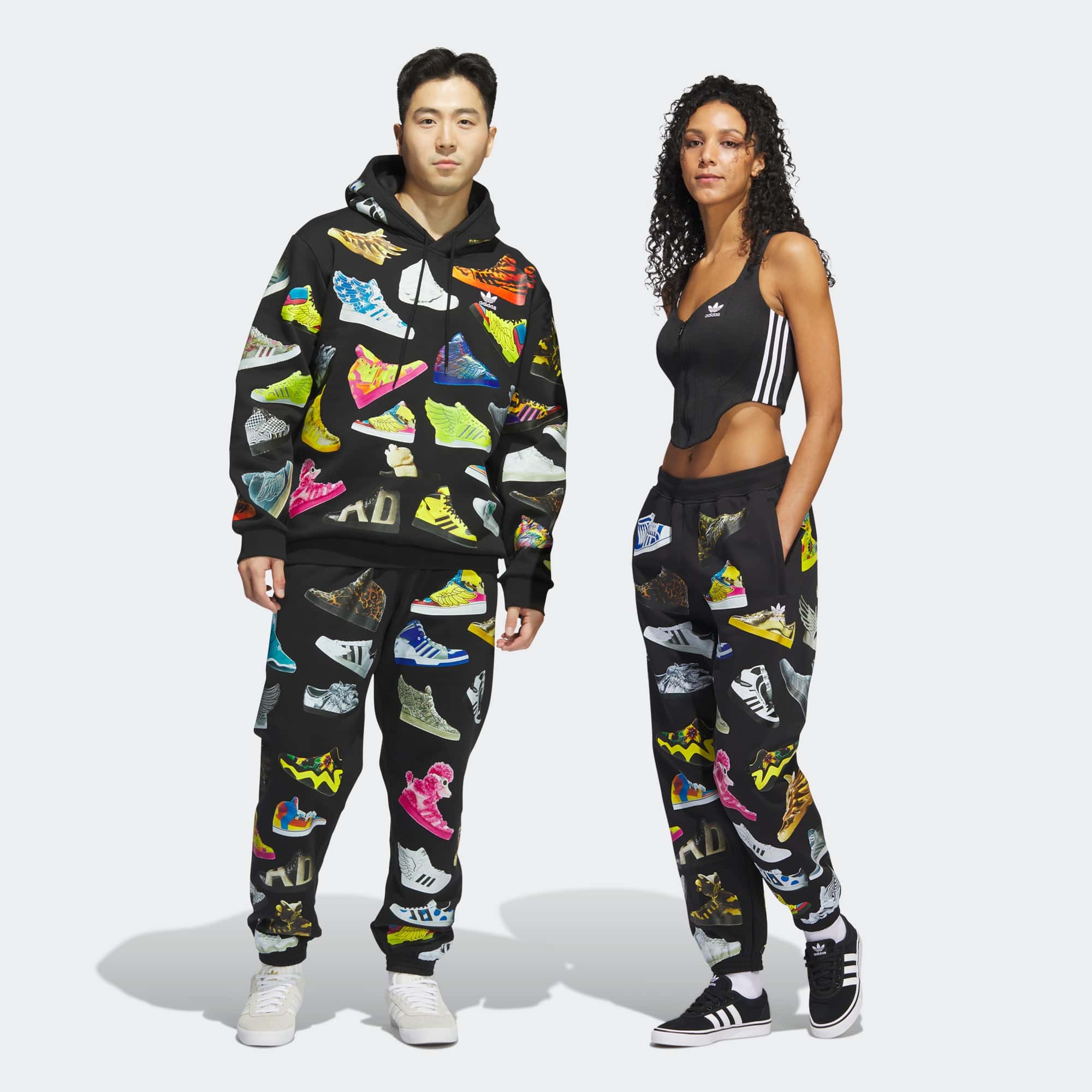 Брюки adidas JEREMY SCOTT ARCHIVE PANTS