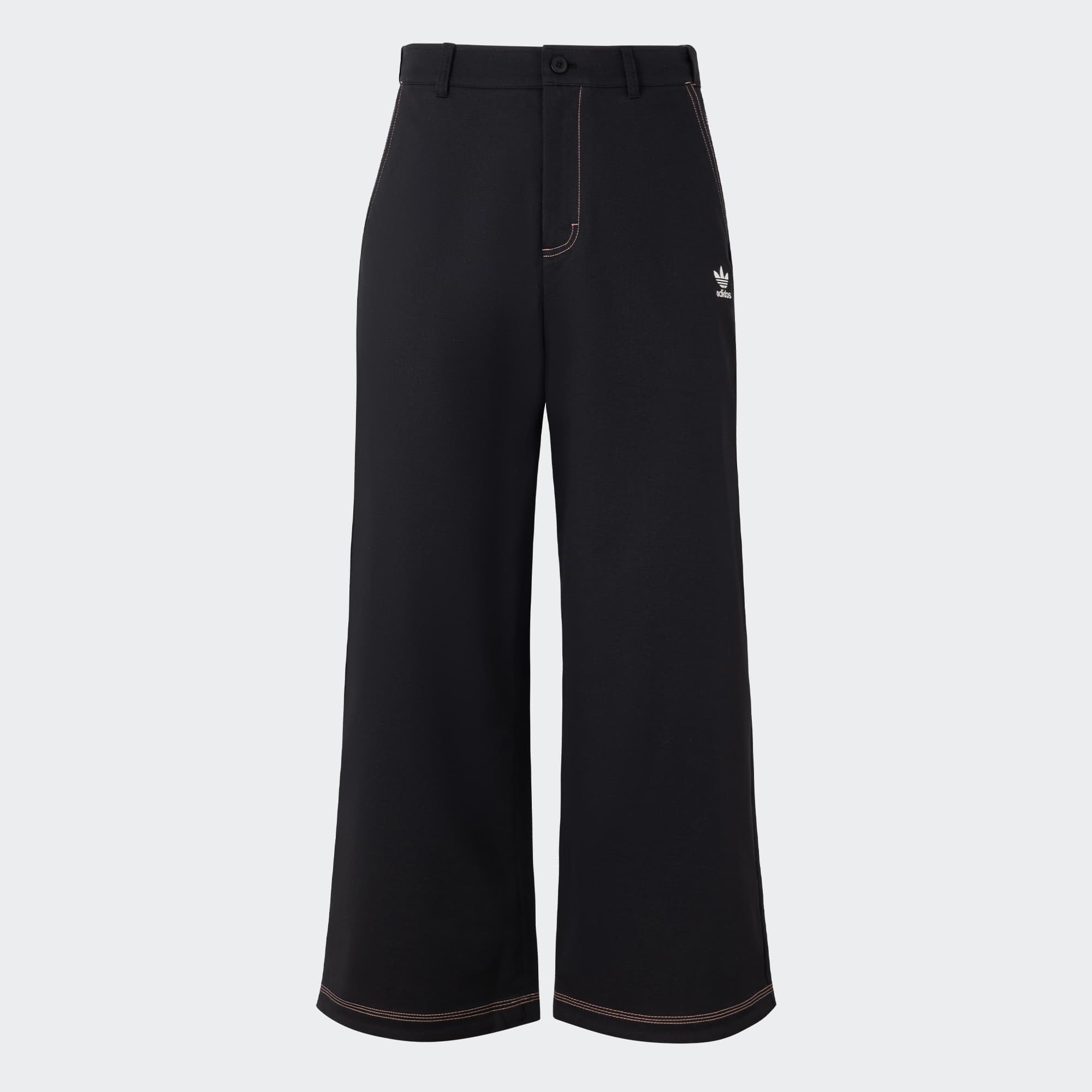 Мужские брюки adidas CITY SKATE PANTS черные