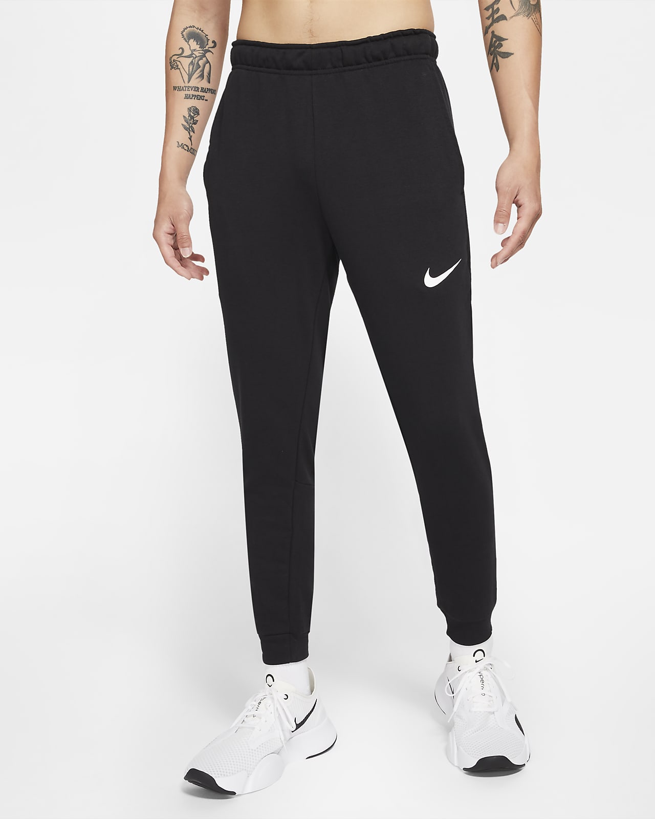 Мужские брюки Nike Dri-FIT черные