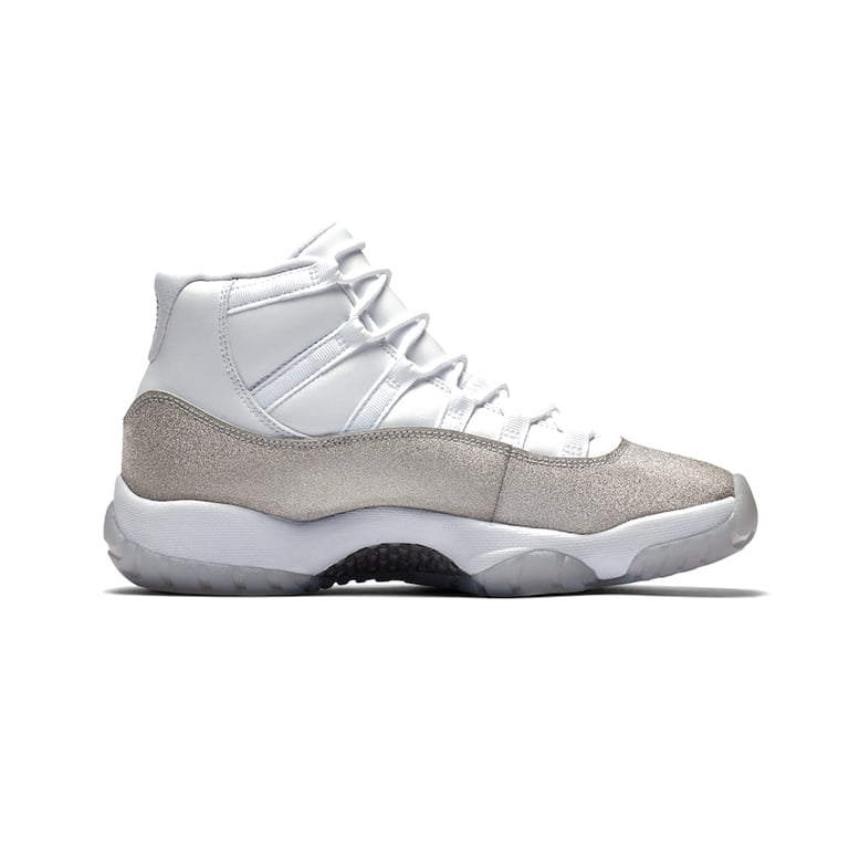 Кроссовки Nike Air Jordan 11 Retro White Metallic Silver