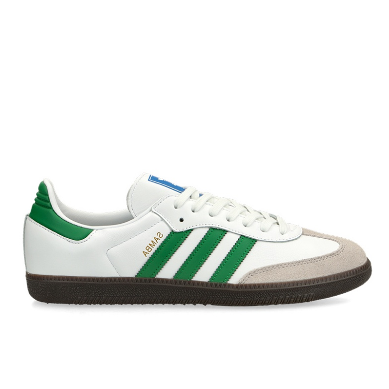 Кроссовки Adidas Originals Samba OG White Green