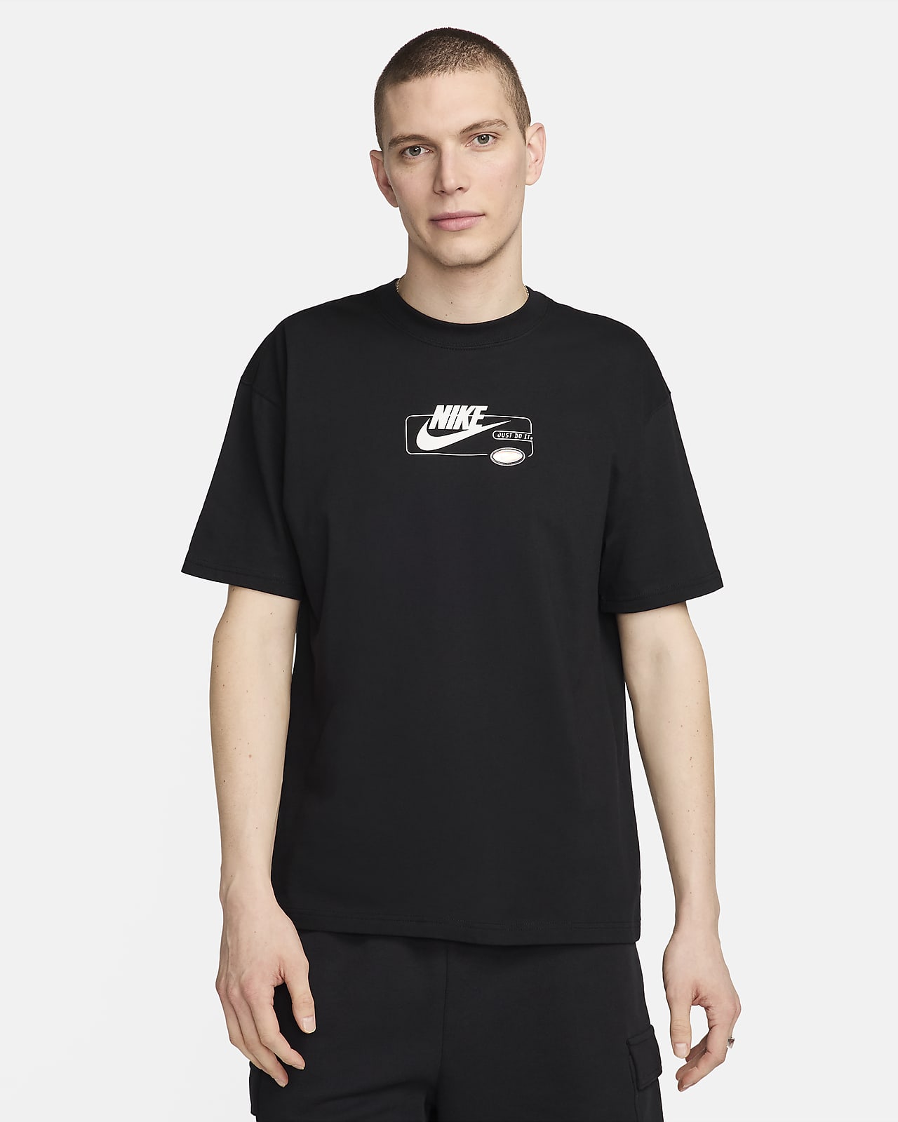 Мужская футболка Nike Sportswear черная