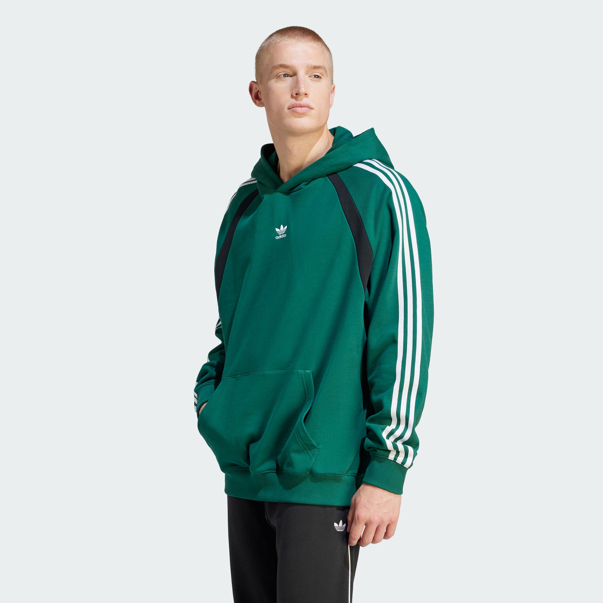 Мужское худи adidas OVERSIZED HOODIE