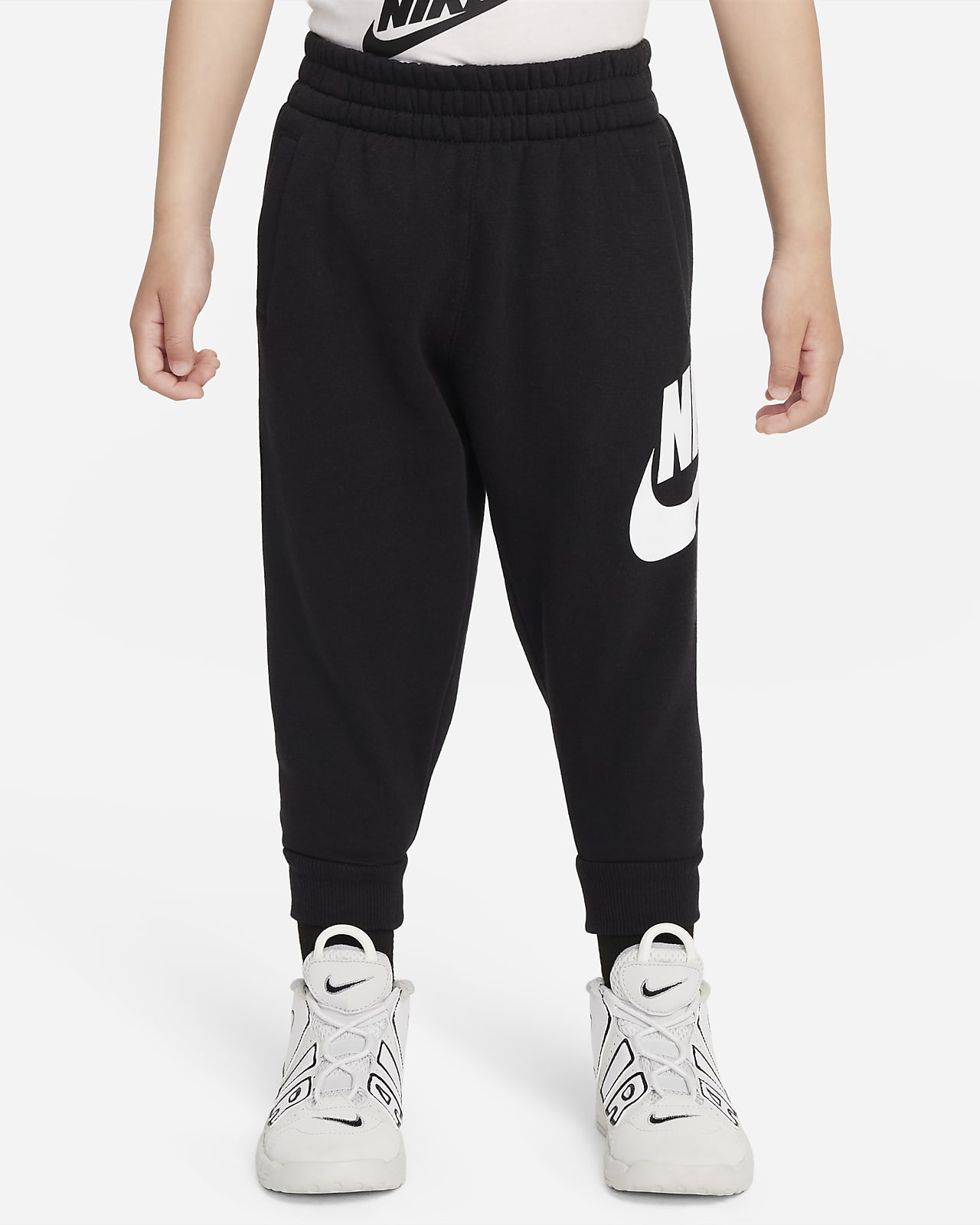 Детские брюки Nike Sportswear Club Fleece черные