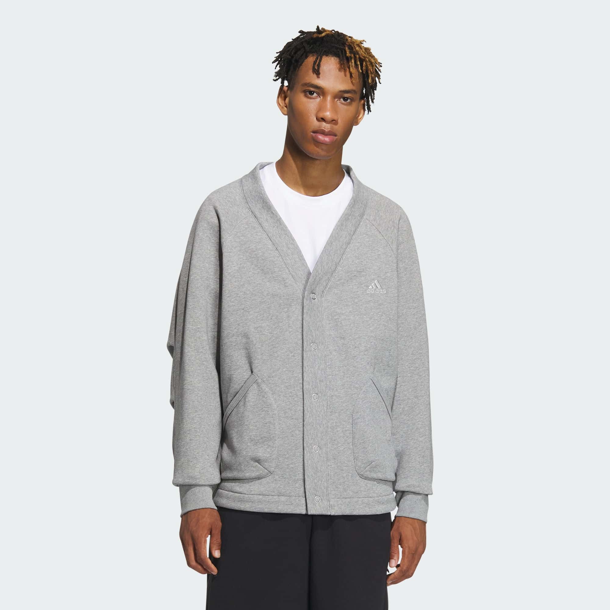 Мужской кардиган adidas ALL SZN OVERSIZED CARDIGAN