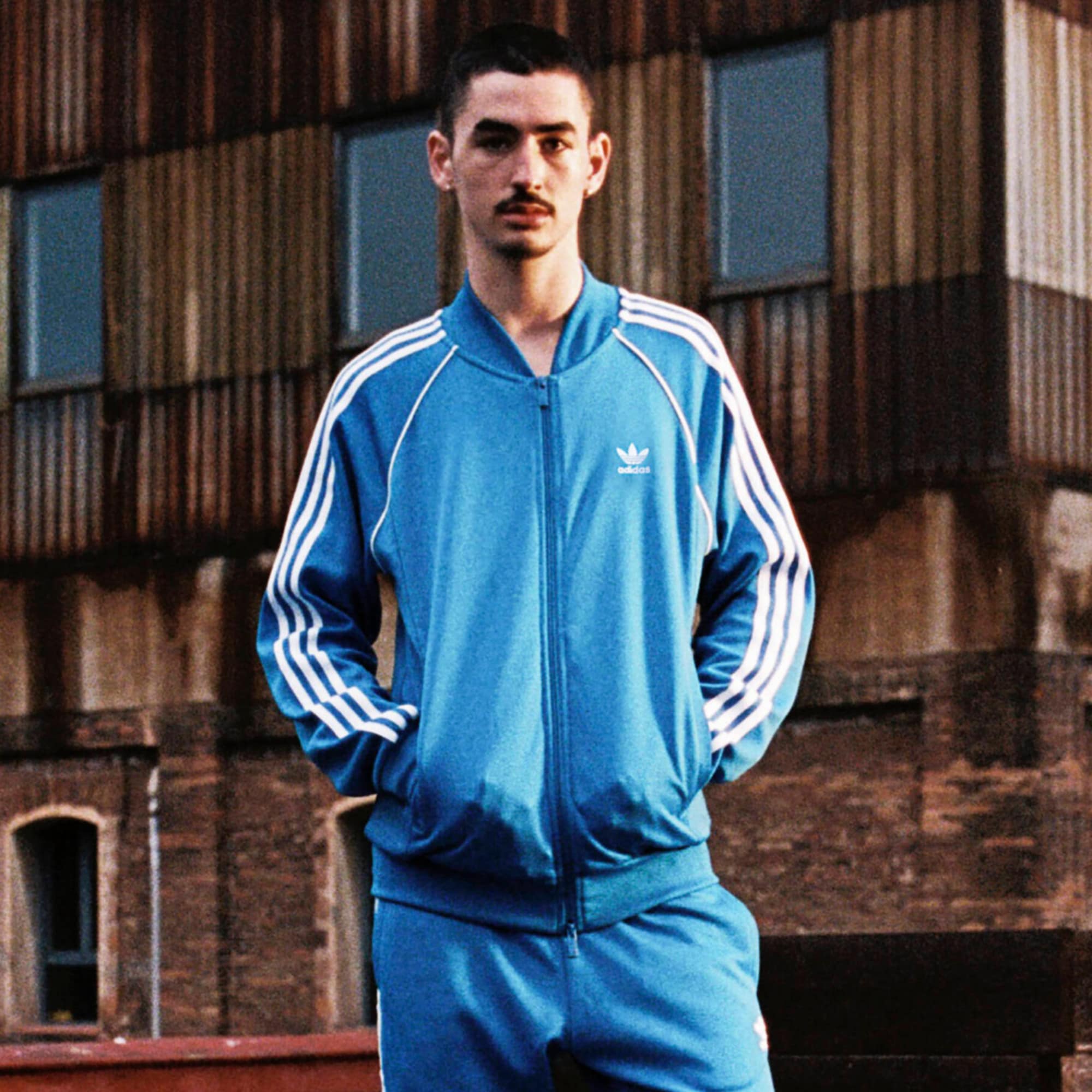 Мужская куртка adidas ADICOLOR SUPERSTAR TRACK JACKET IL2493