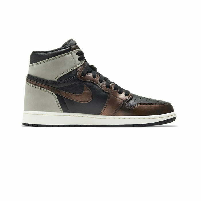 Кроссовки Nike Air Jordan 1 Retro High Light Army Rust Shadow