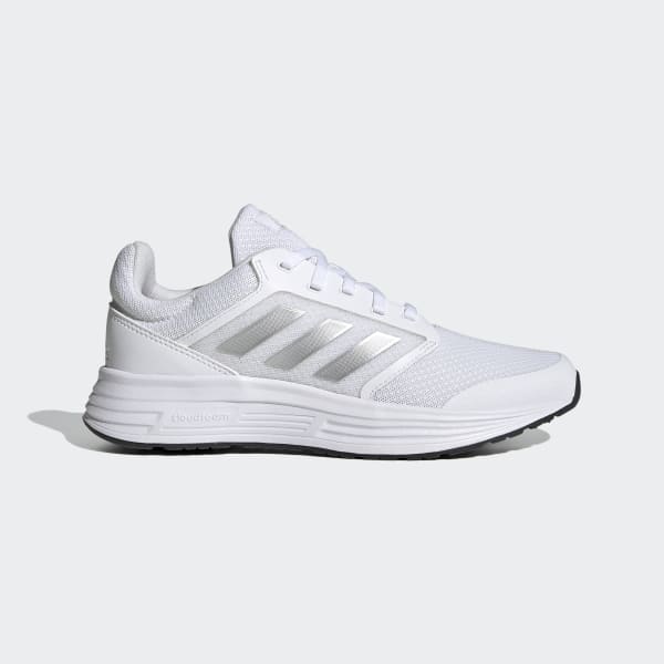 Женские кроссовки для бега adidas Galaxy 5 Shoes (Белые)