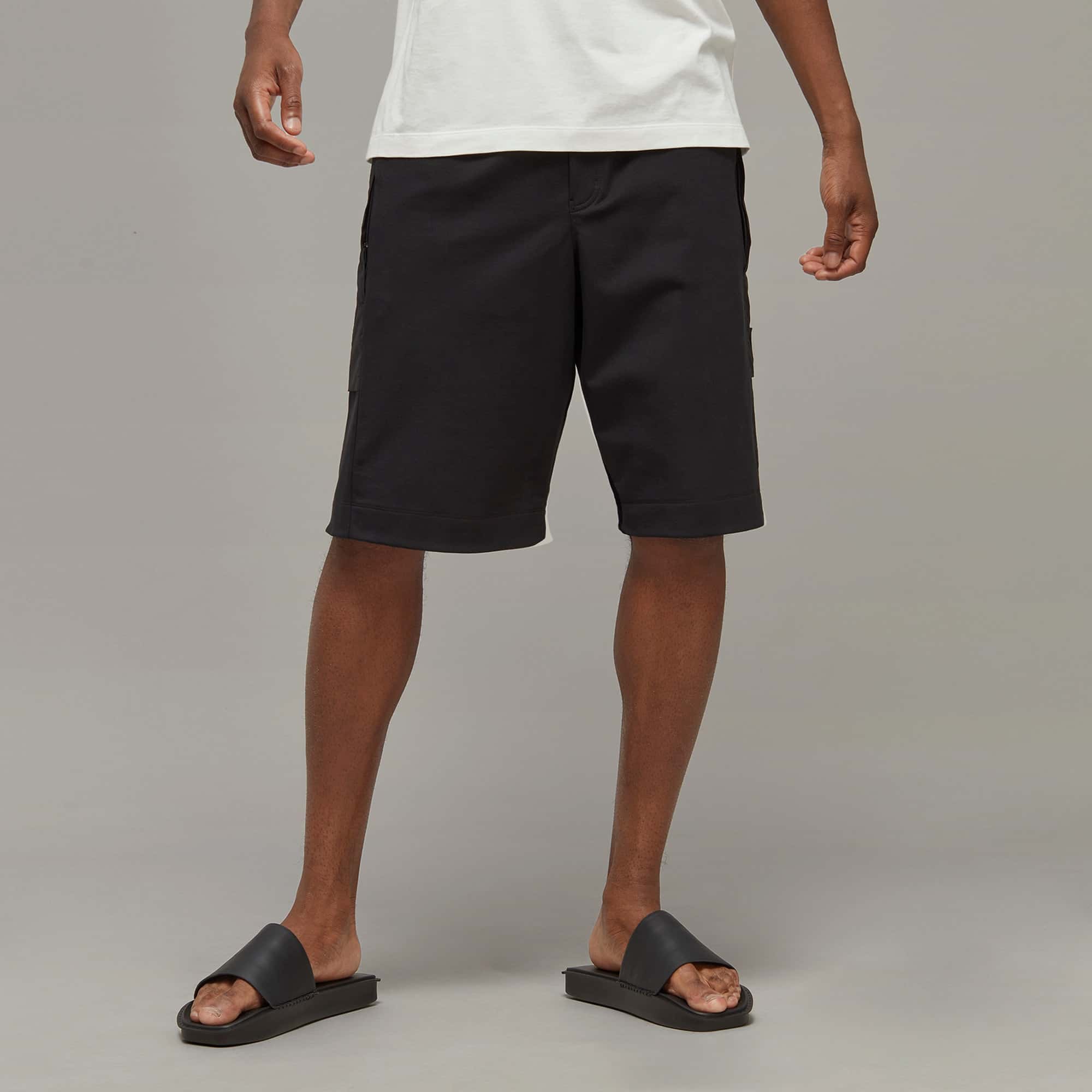 Мужские шорты adidas STRETCH TERRY SHORTS