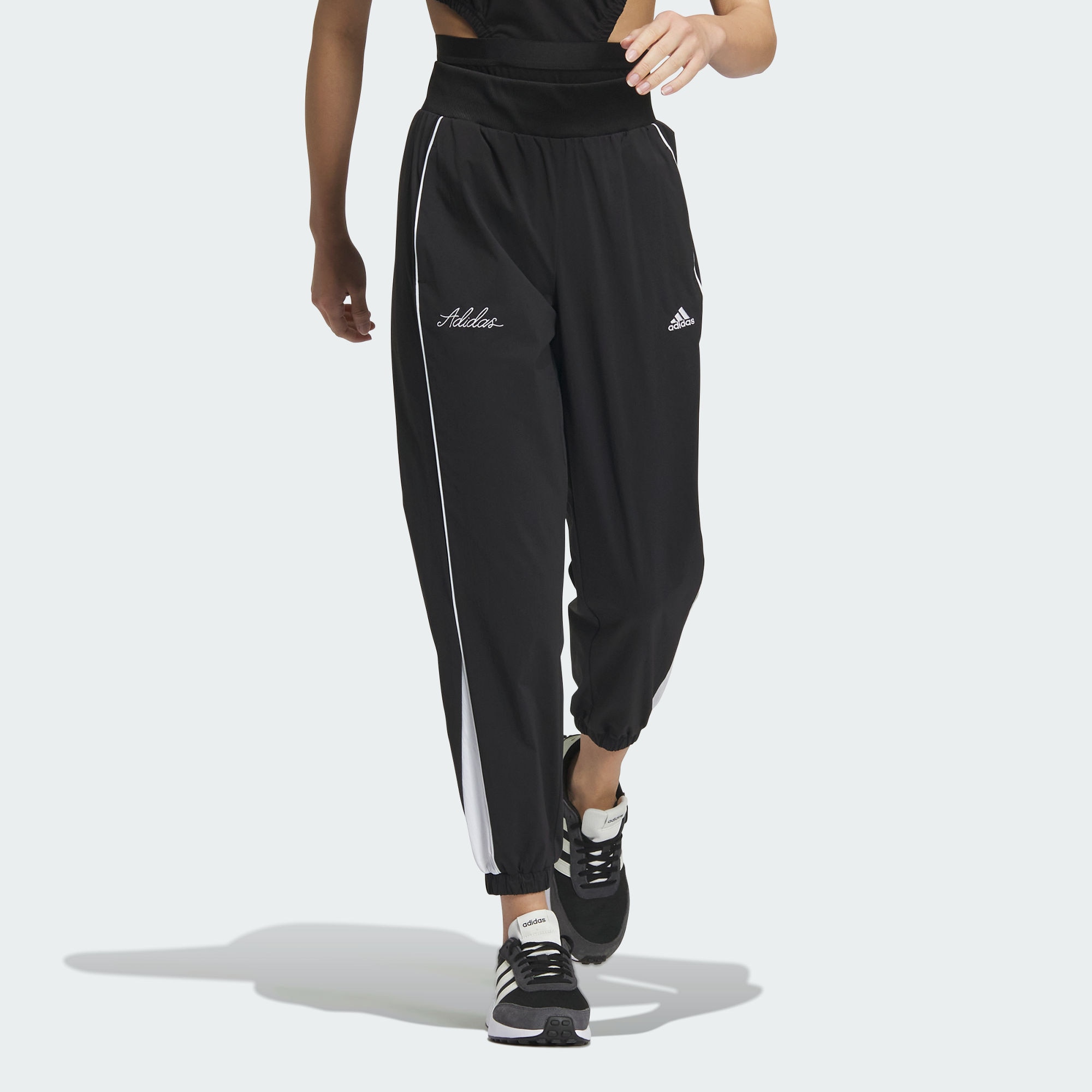 Женские брюки adidas COTTON PANTS