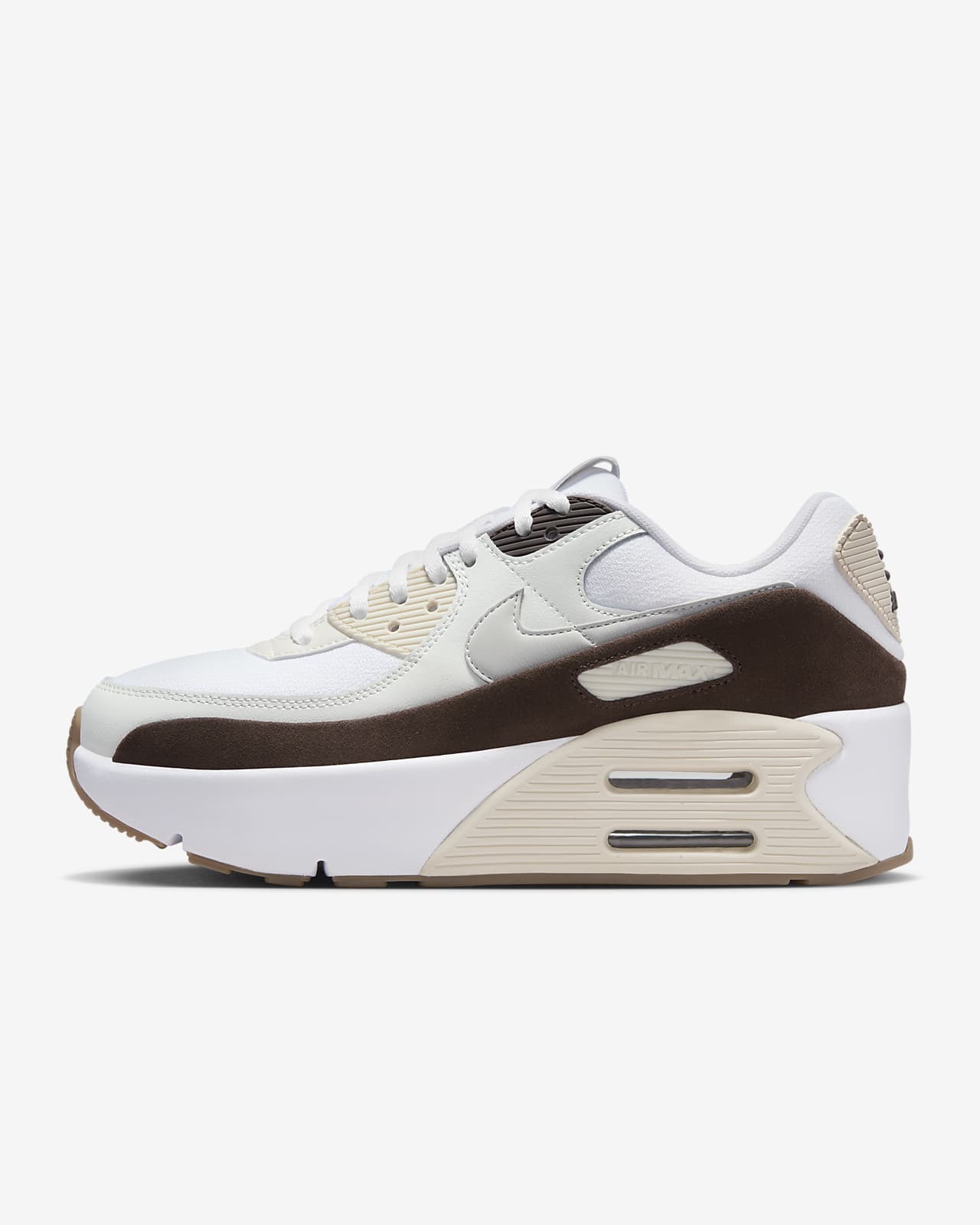 Женские кроссовки Nike Air Max 90 LV8 белые