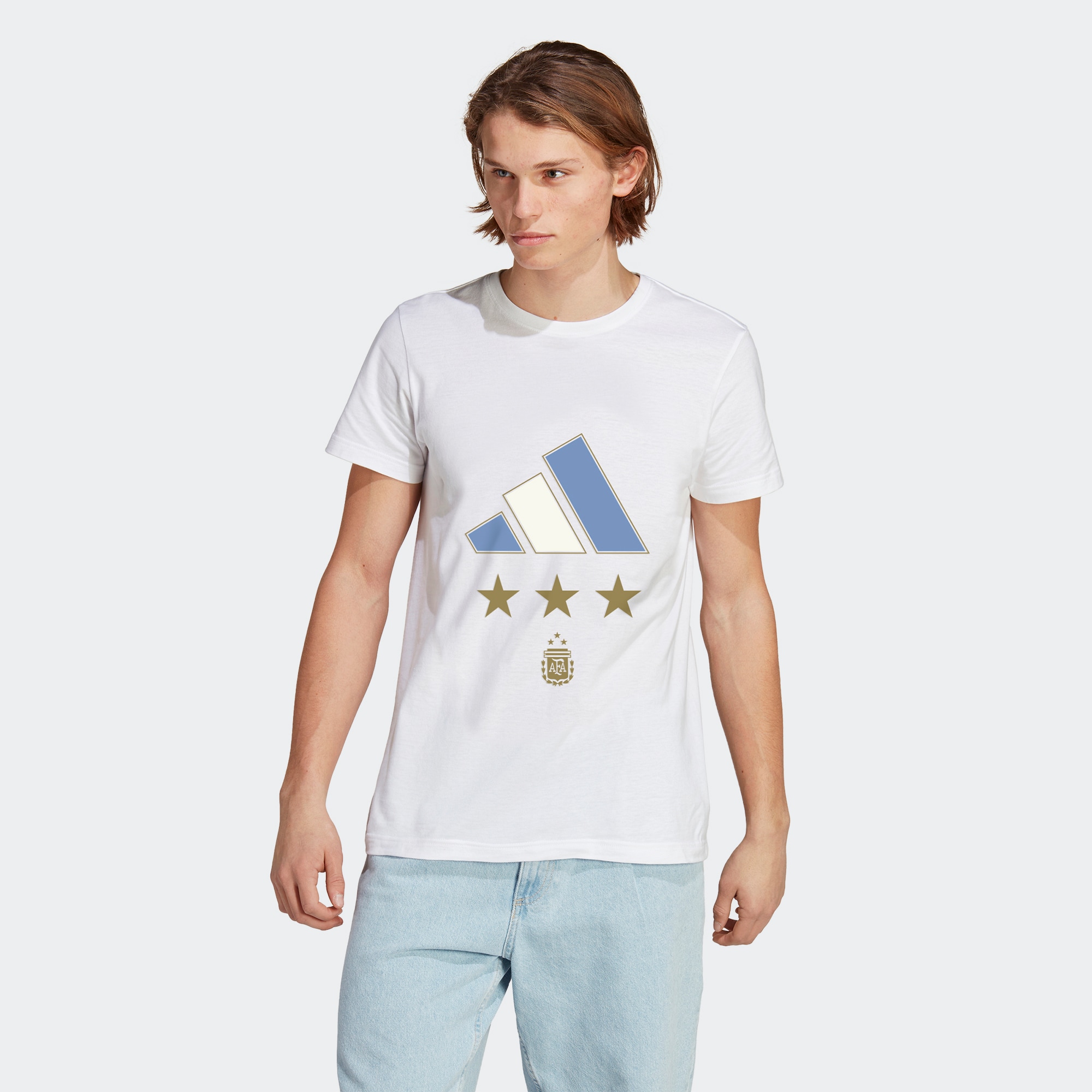 Мужская футболка adidas Argentina Winners Tee