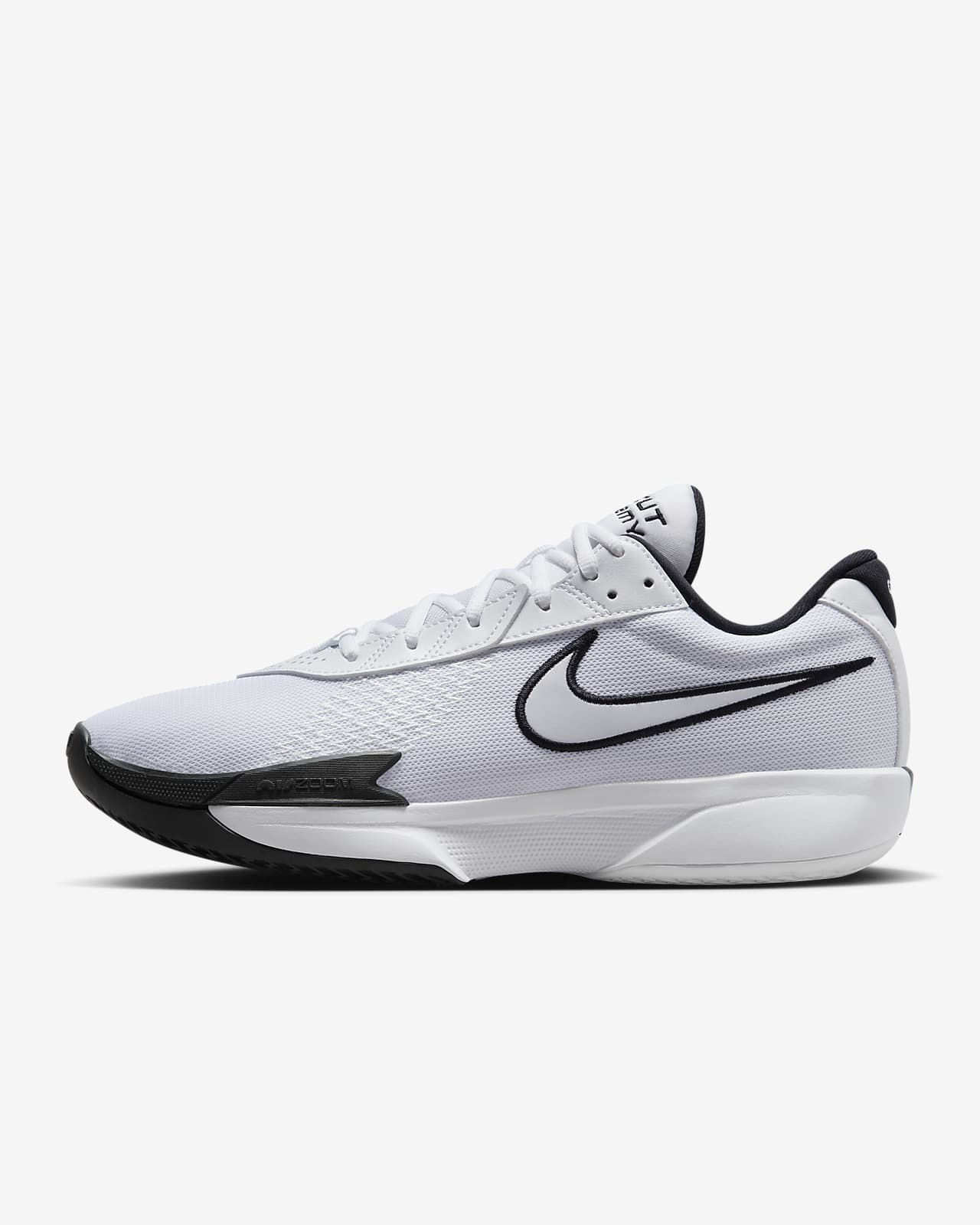 Кроссовки Nike Air Zoom G.T. Cut Academy EP черные