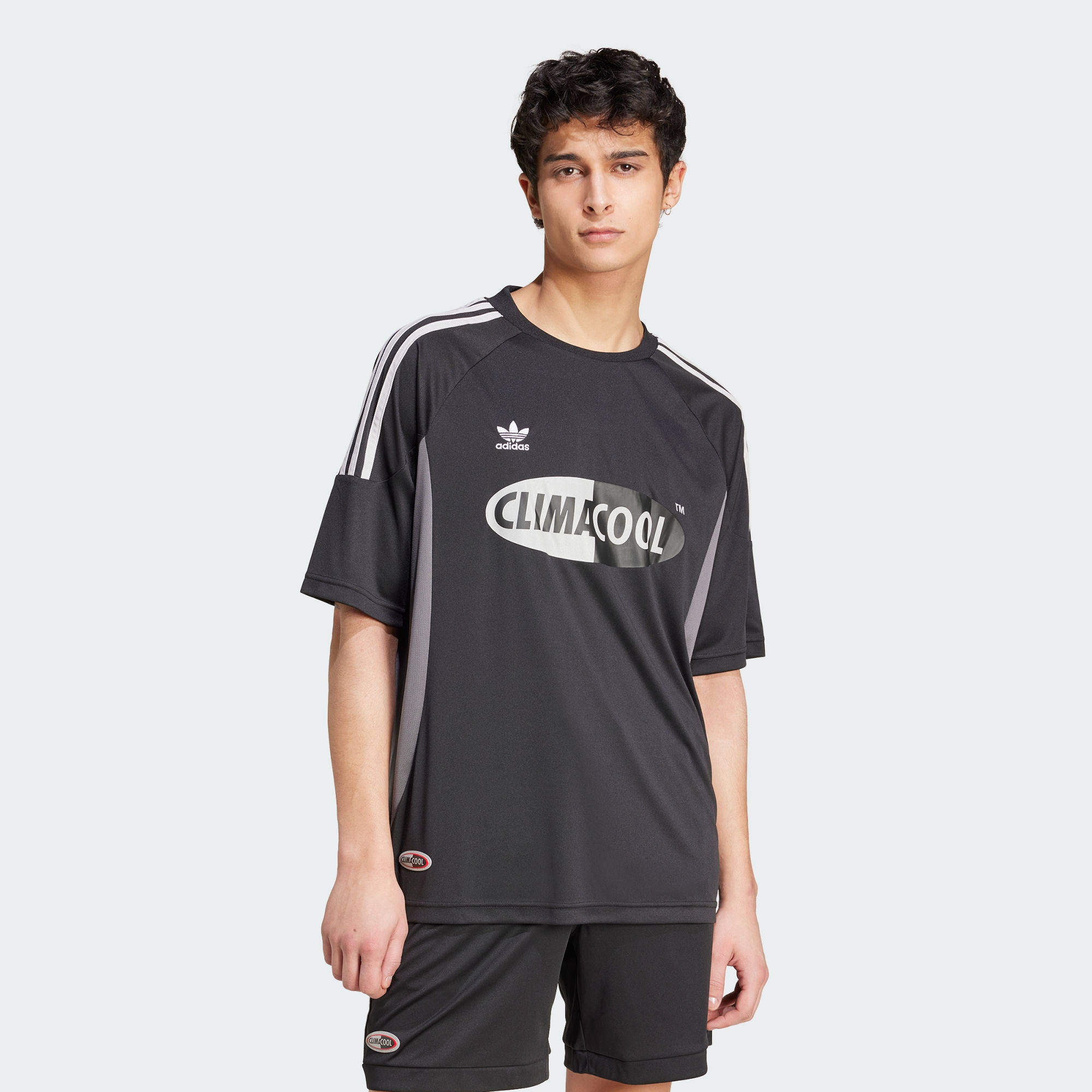 Мужская футболка adidas CLIMACOOL JERSEY черная