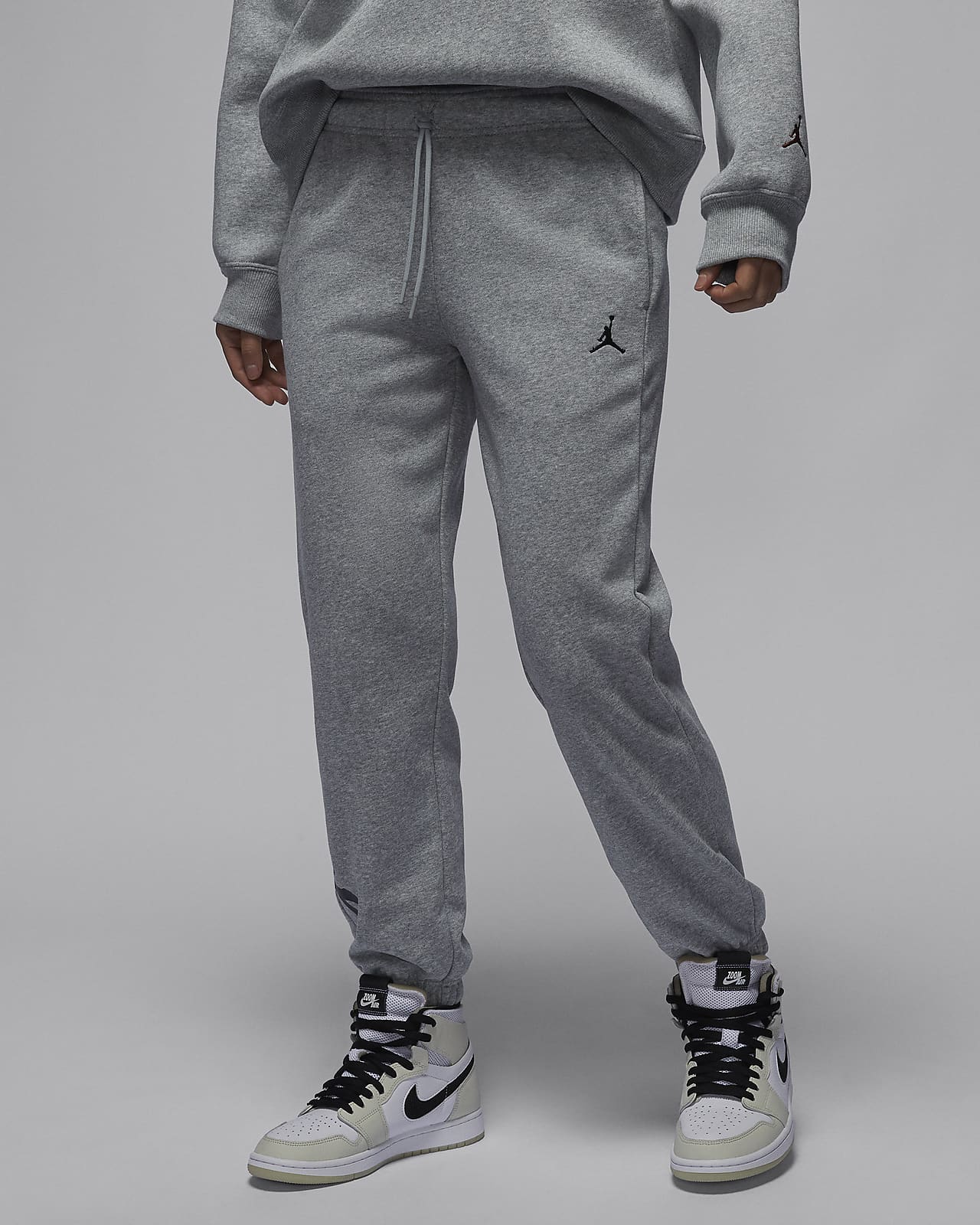 Женские брюки nike Jordan Brooklyn Fleece черные