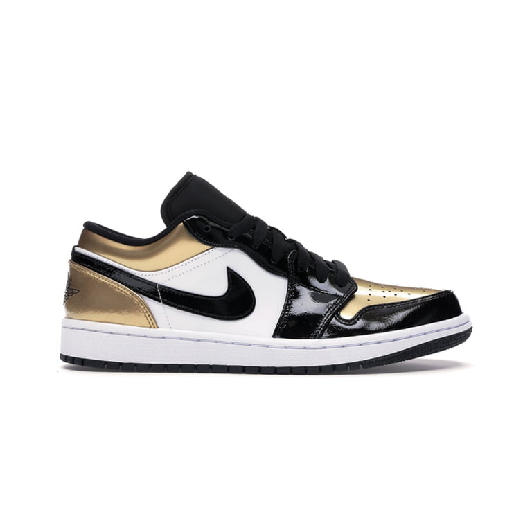 Кроссовки Nike Air Jordan 1 Low Gold Toe