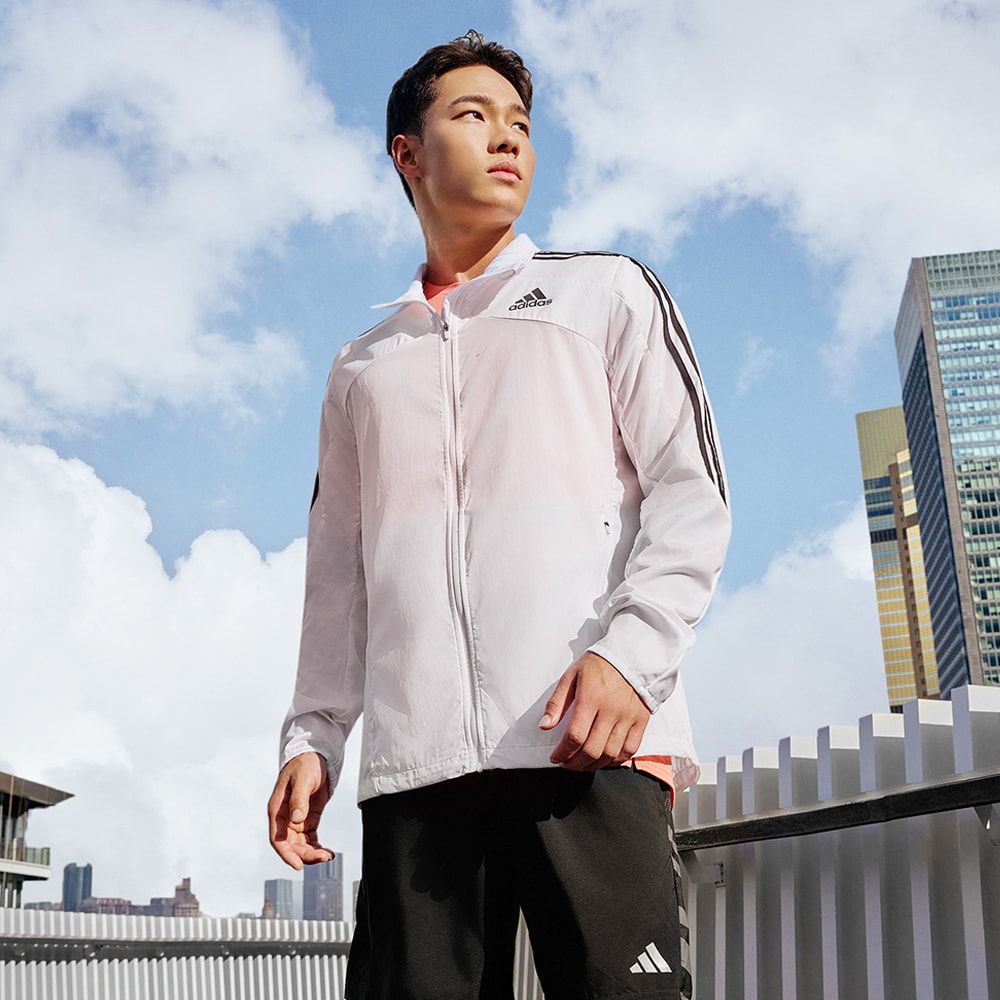 Мужская куртка adidas MARATHON 3-STRIPES JACKET