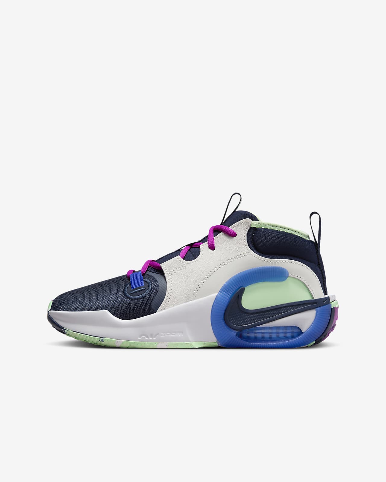 Детские кроссовки Nike Air Zoom Crossover 2 SE (GS) черные