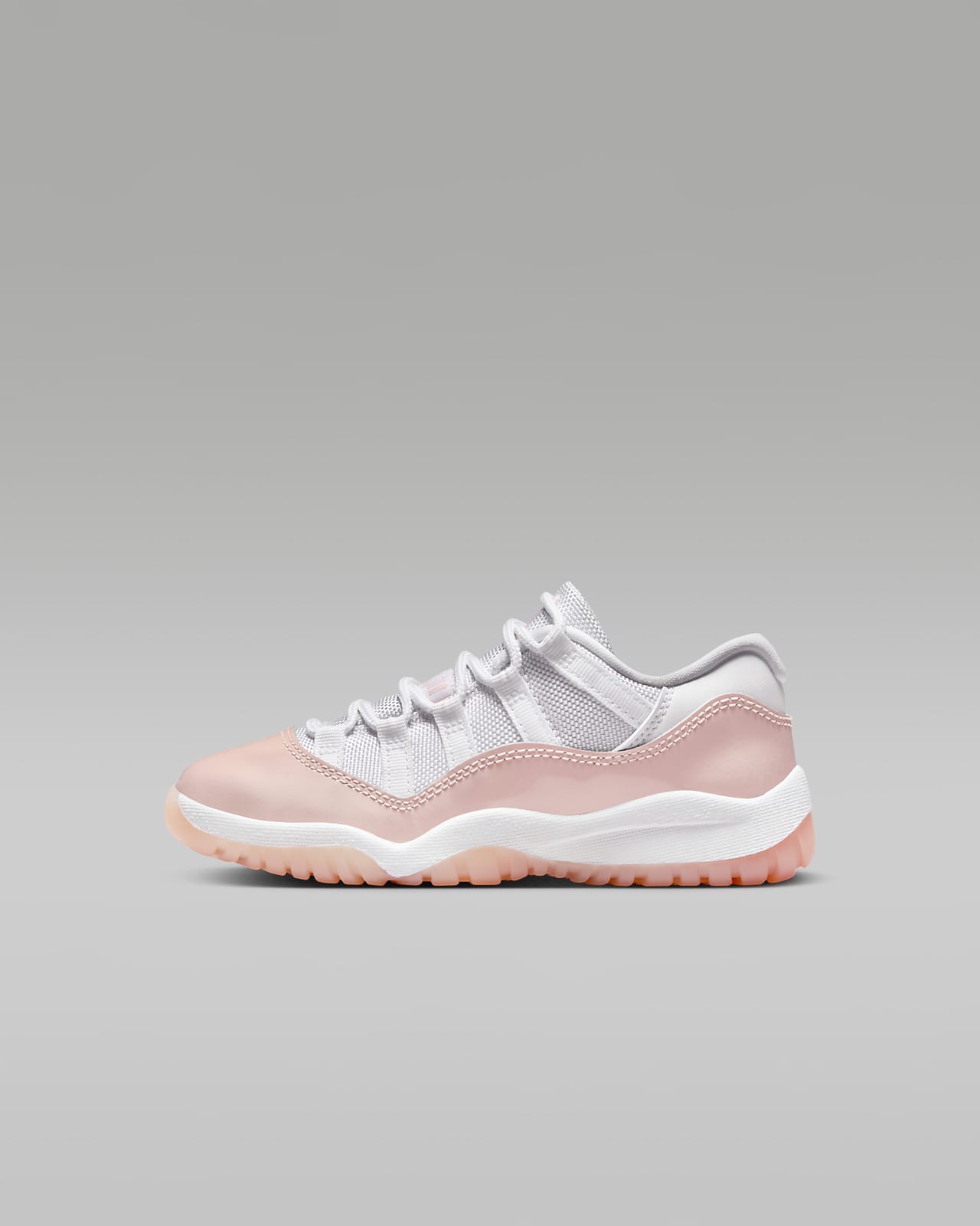 Детские кроссовки nike Jordan 11 Retro Low (PS) белые