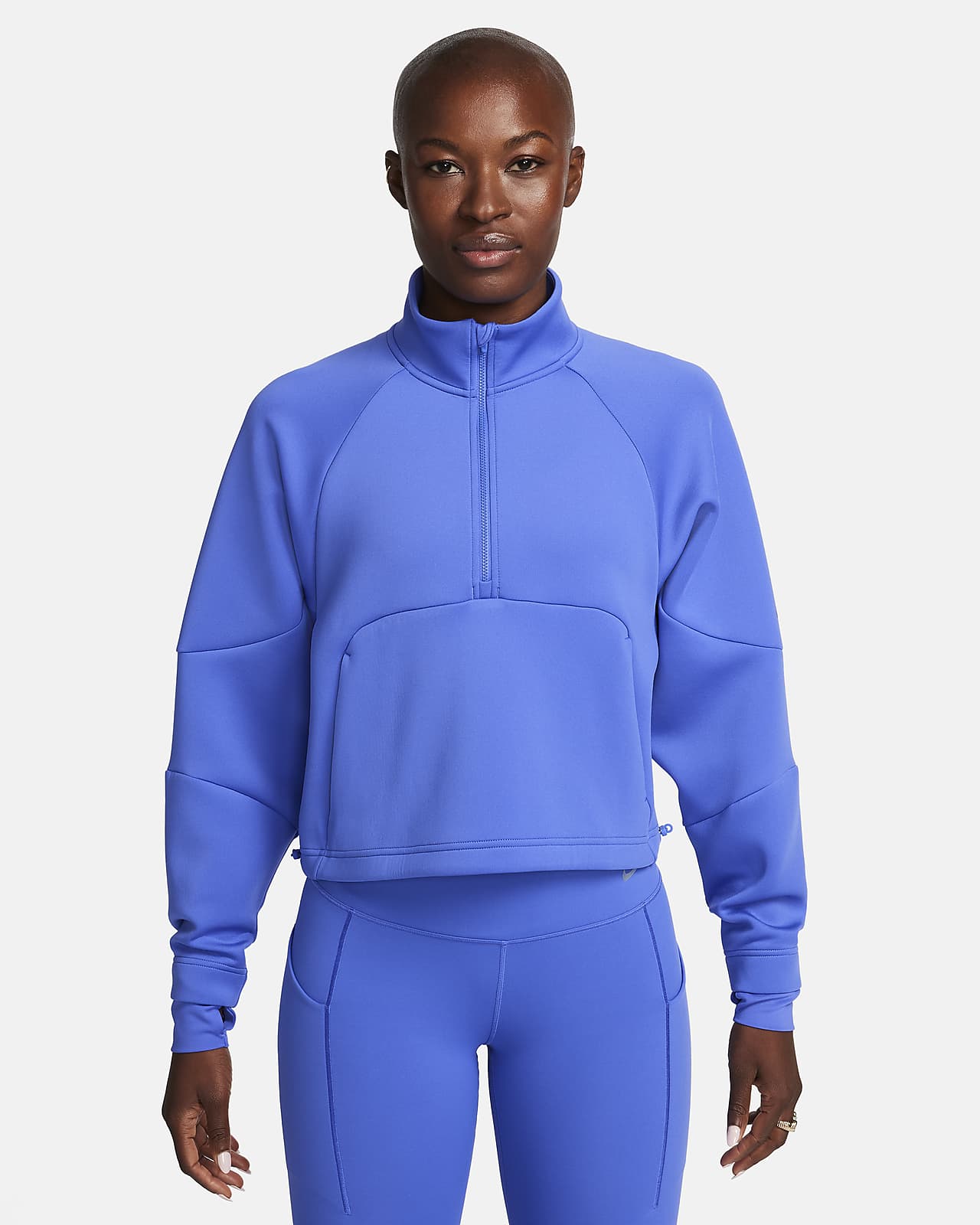 Женский топ Nike Dri-FIT Prima черный