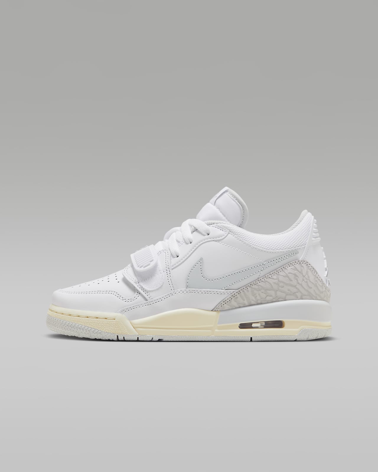 Детские кроссовки nike Air Jordan Legacy 312 Low (GS) белые