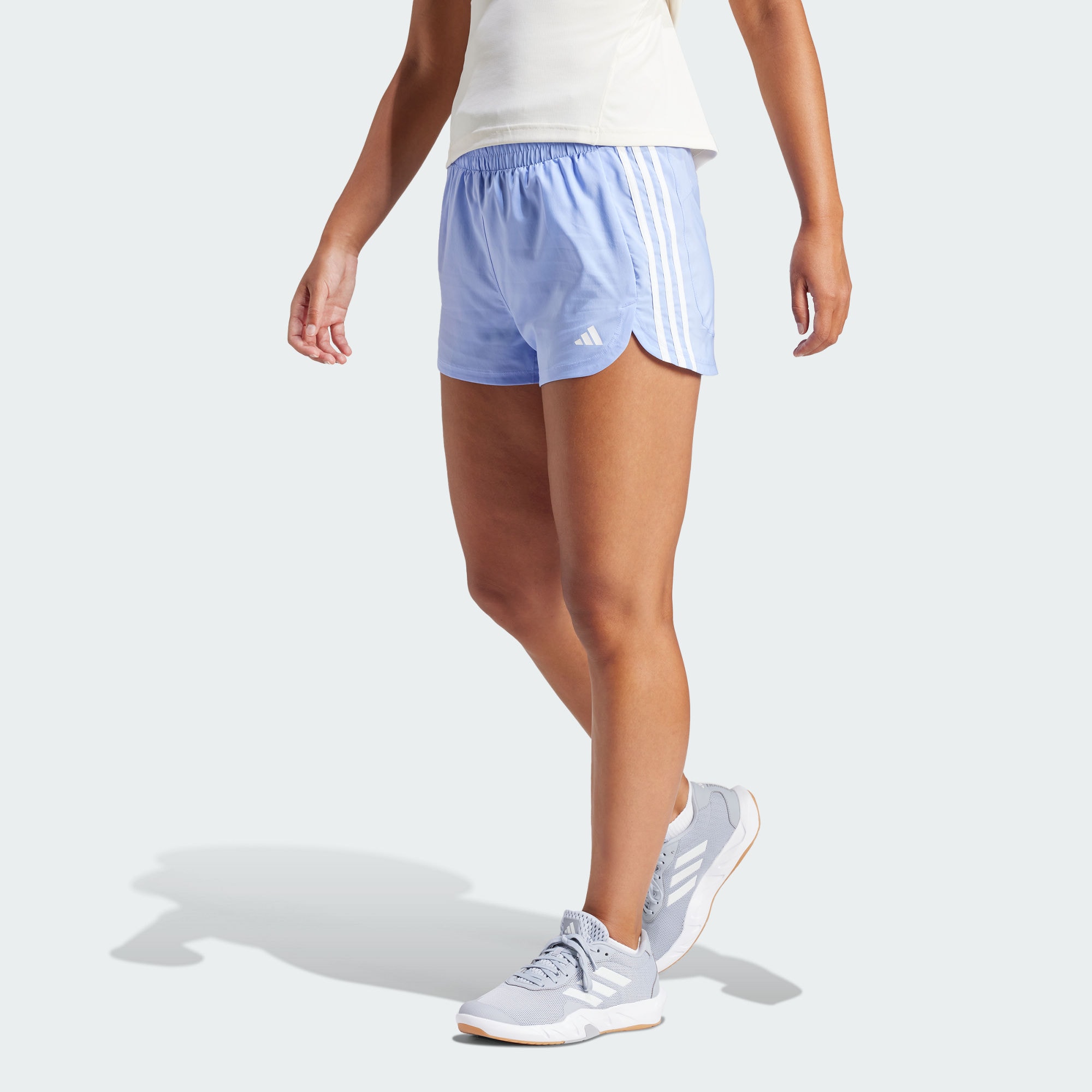 Женские шорты adidas PACER TRAINING WOVEN SHORTS