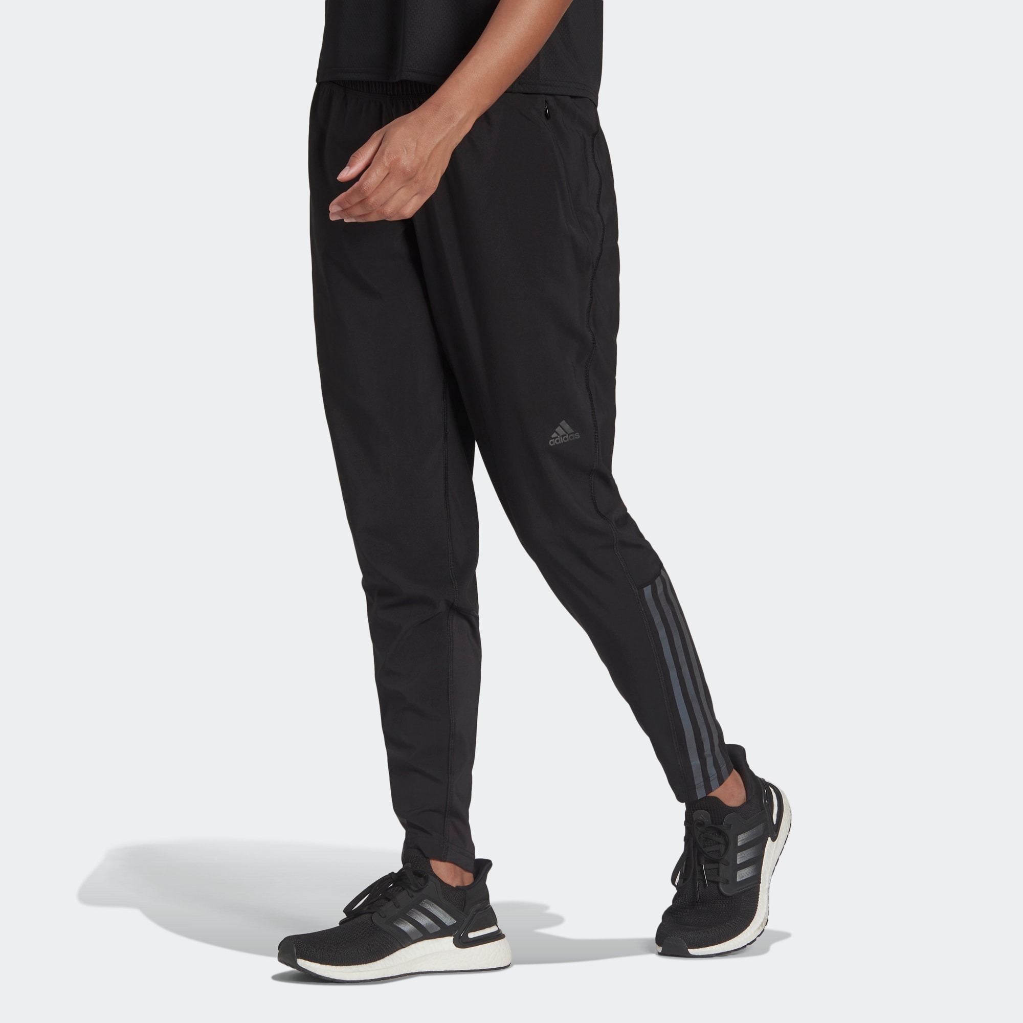 Женские брюки adidas RUN ICONS WIND RUNNING PANTS