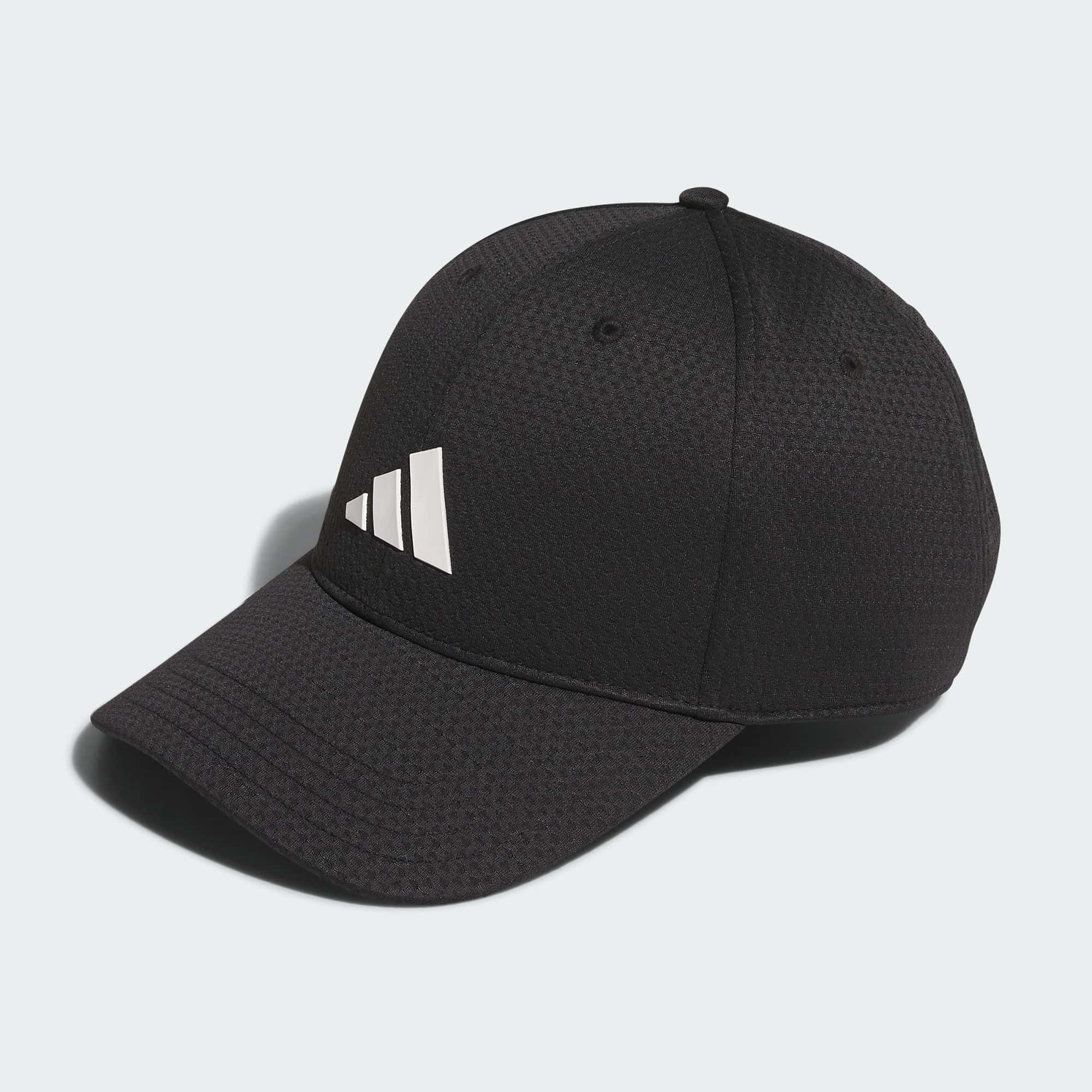 Мужская футболка adidas HEAT.RDY CAP черно-белая